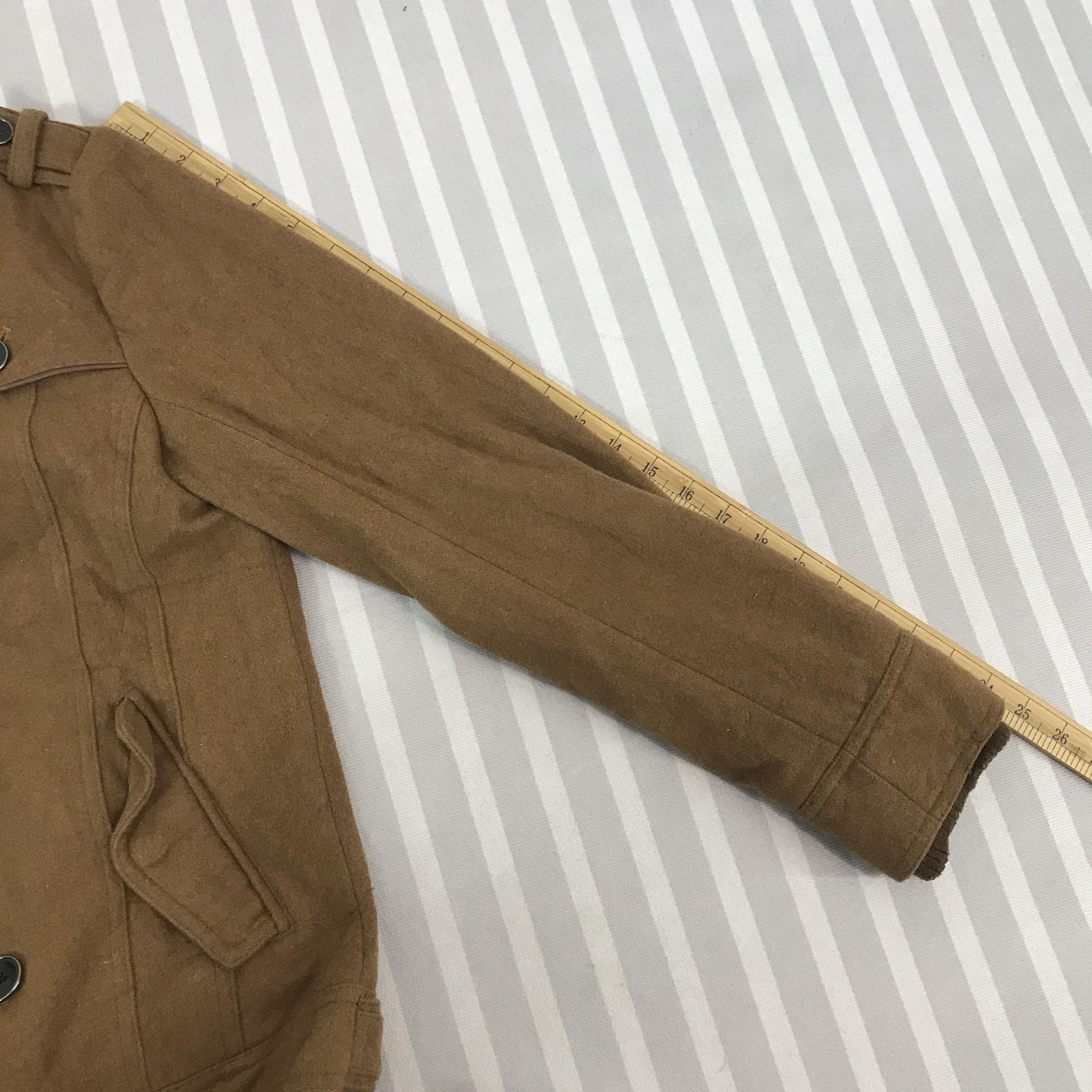In The Attic × Japanese Brand × Vintage Vintage In the attic Wool japan design Jacket Size US L / EU 52-54 / 3 - 6 Thumbnail