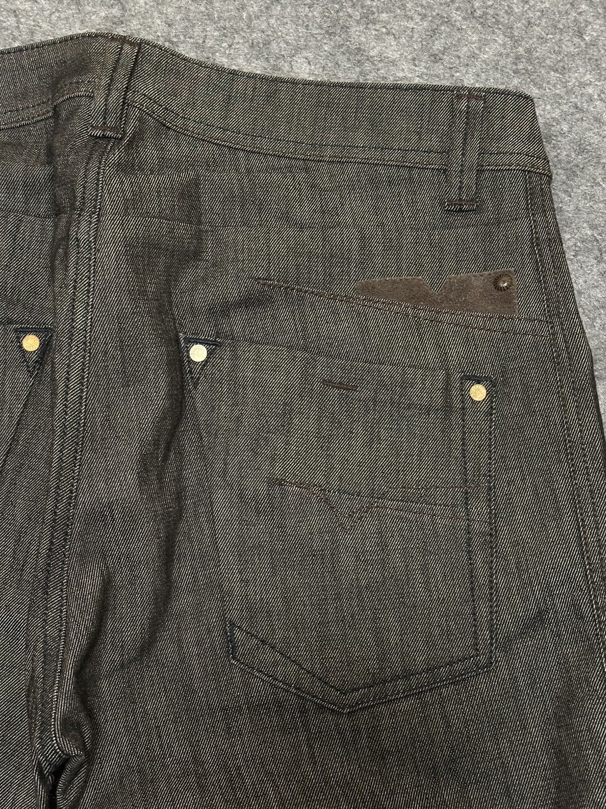 Diesel Diesel Darron jeans in a dark gray. Size US 32 / EU 48 - 5 Thumbnail