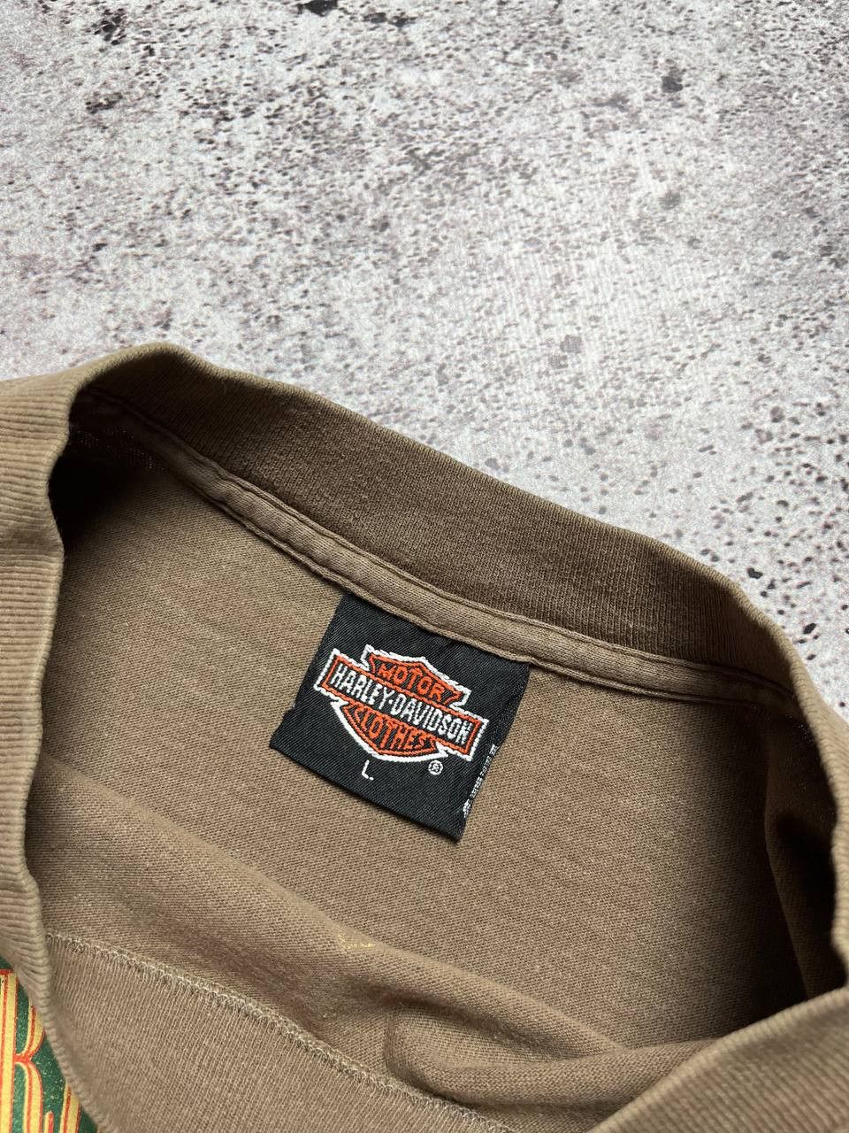 Harley Davidson 3D Emblem Harley-Davidson T-Shirt 1990 Size US L / EU 52-54 / 3 - 5 Thumbnail