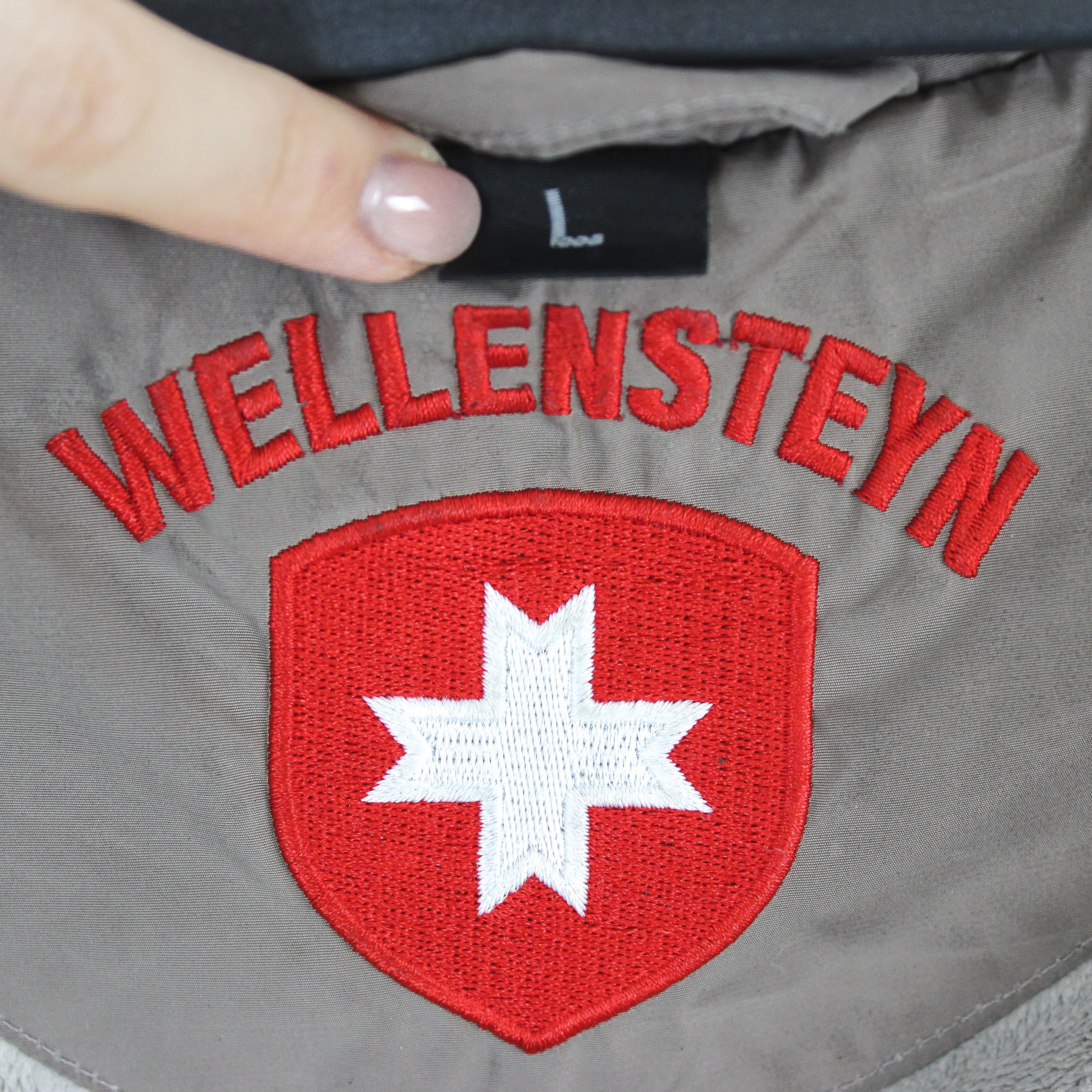 Wellensteyn Santorin Womens L Insulated Jacket Parka Hooded Coat Padded Size L / US 10 / IT 46 - 6 Thumbnail