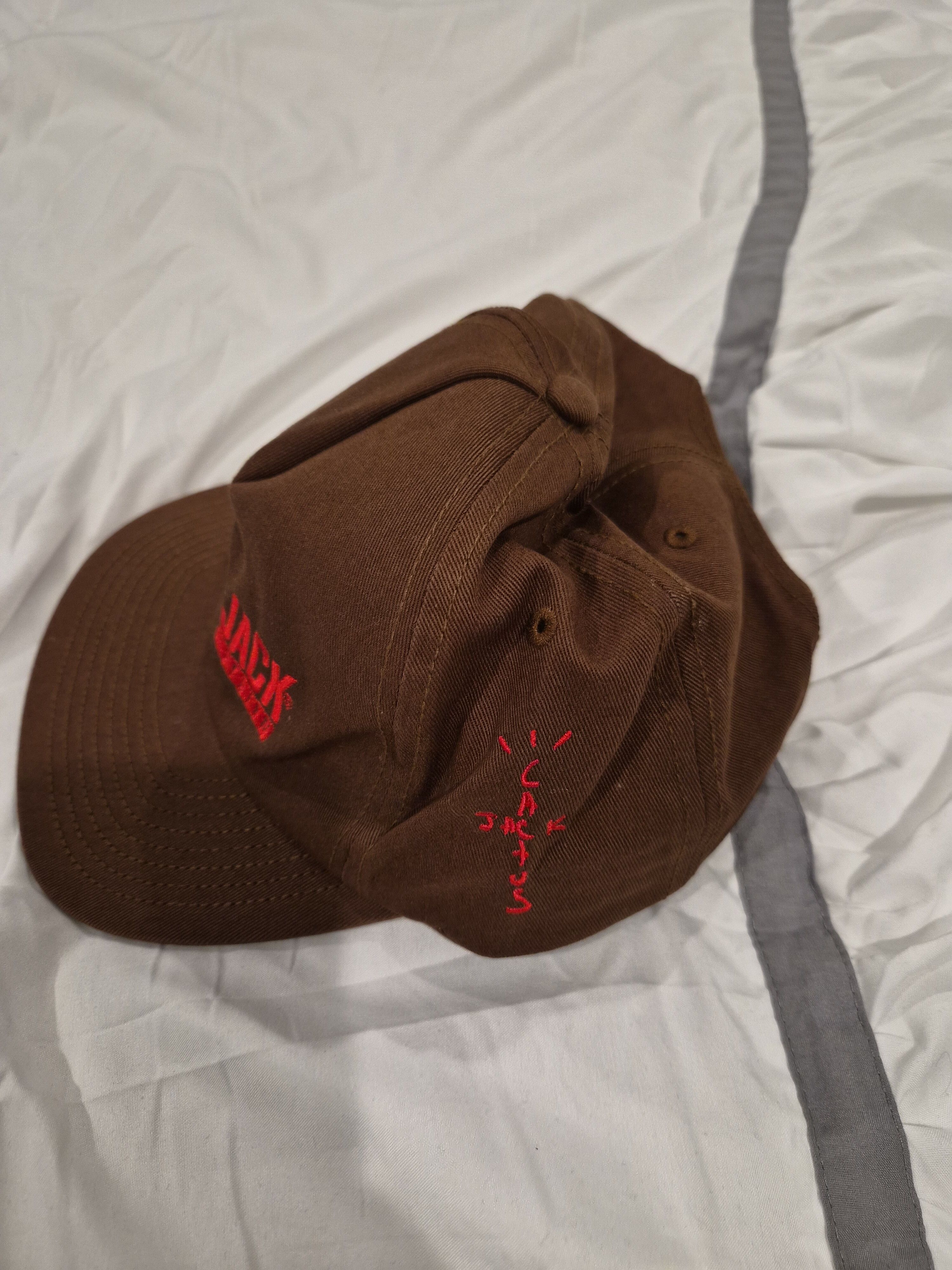 Travis Scott Cactus jack Hat Size ONE SIZE - 3 Thumbnail