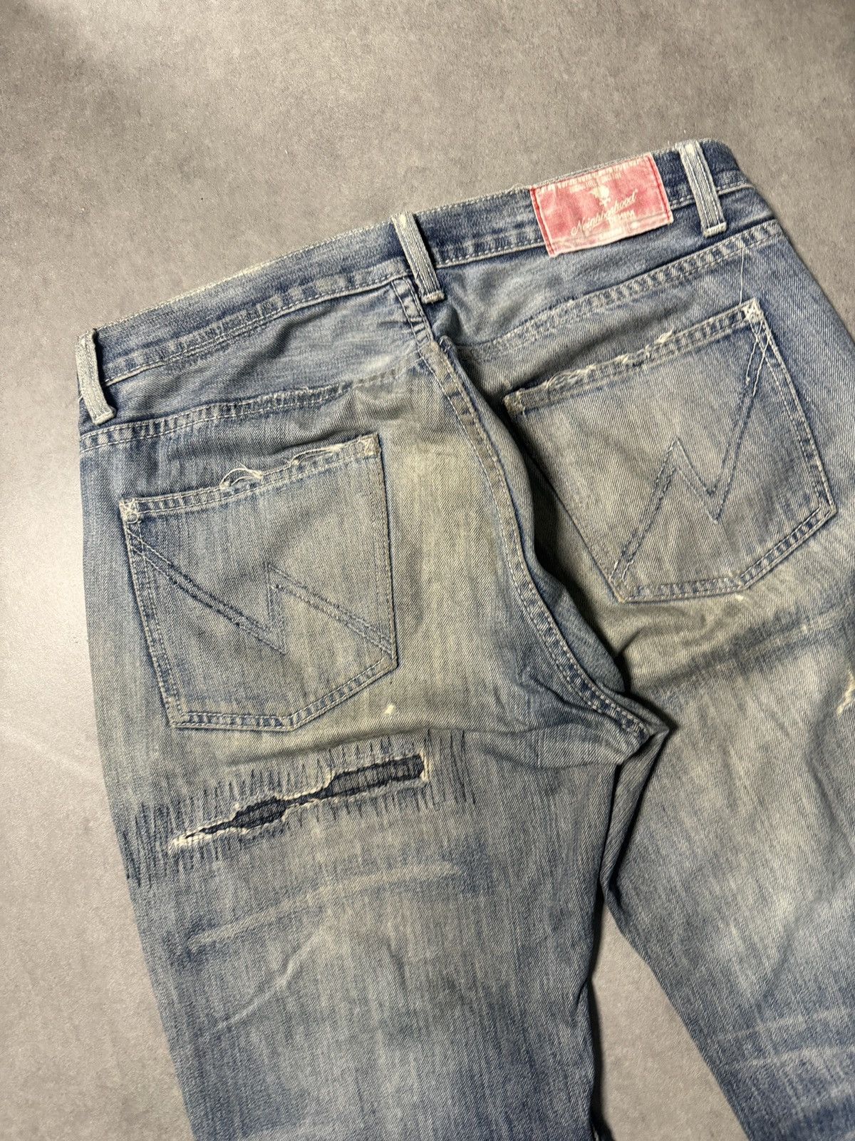 Neighborhood Neighborhood Savage Denim Size US 33 - 10 Thumbnail