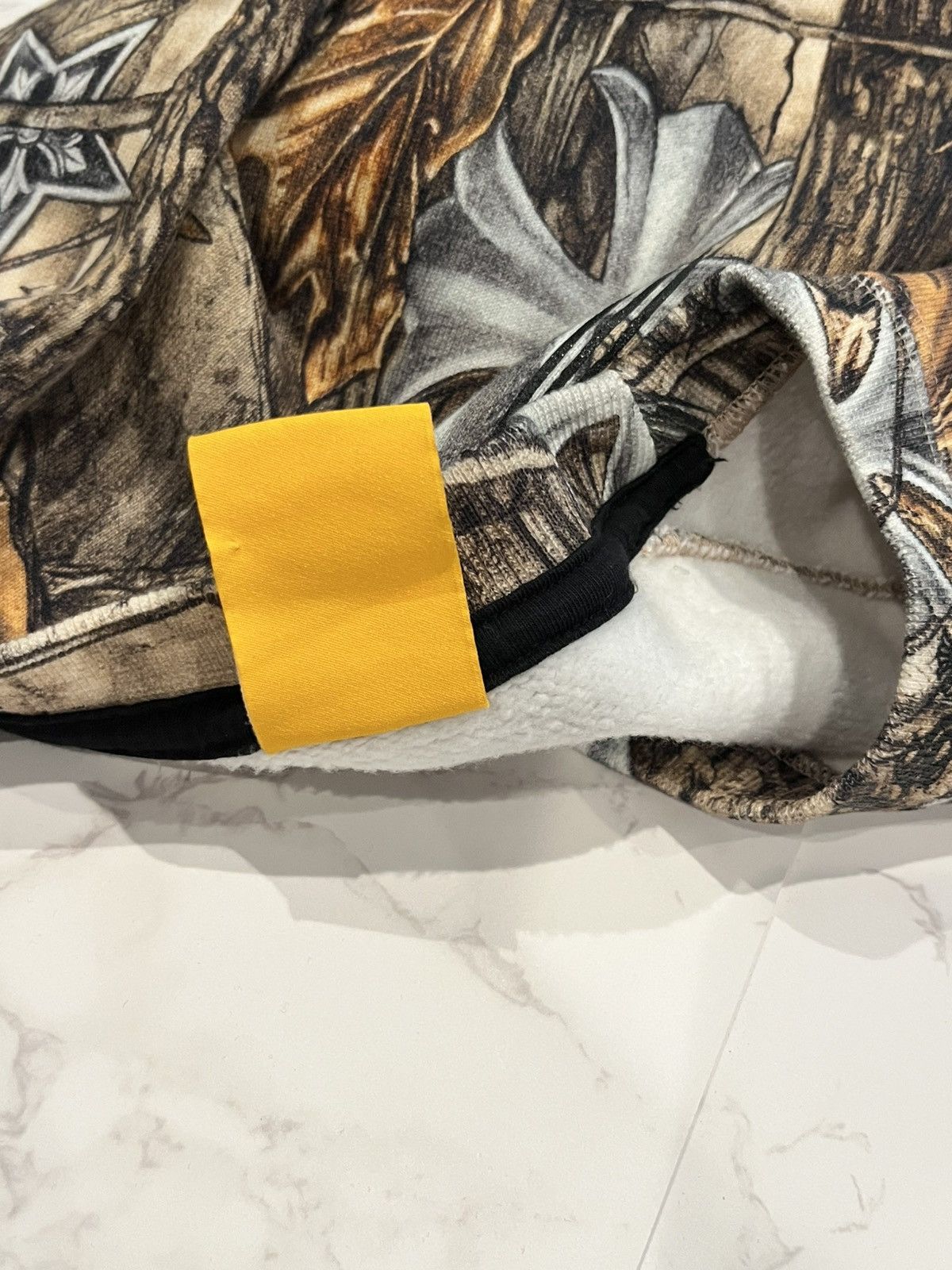 Chrome Hearts × Drake Chrome Hearts Nocta Drake Camo Horseshoe Crewneck Size US XXL / EU 58 / 5 - 4 Thumbnail