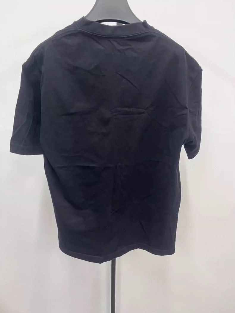 Balenciaga Balenciaga Mosaic Blur Logo BB Letter Short Sleeve Tee Size US XXS / EU 40 - 2 Thumbnail