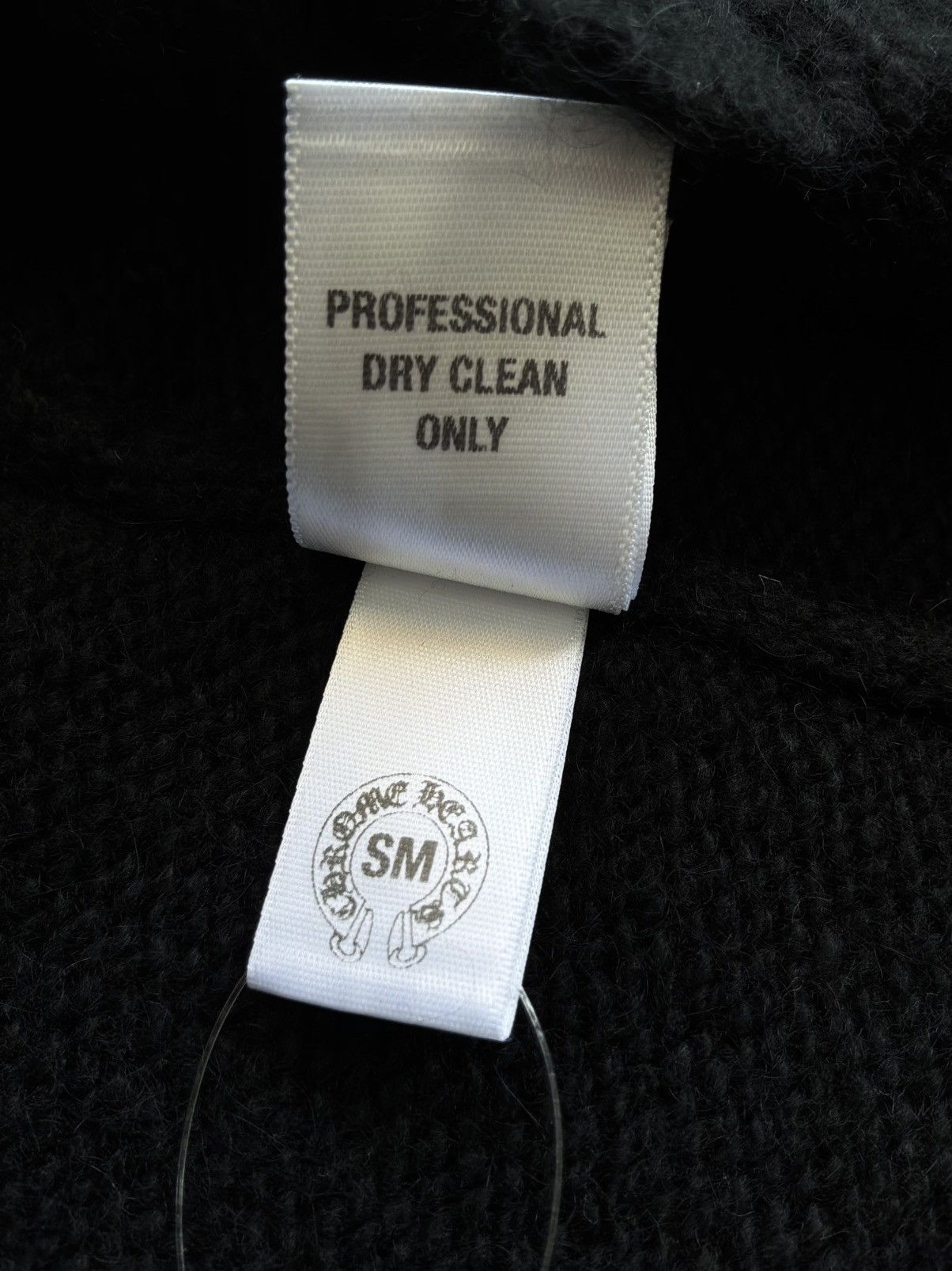 Chrome Hearts 1/1 VIP SPECIAL ORDER CROSS PATCHES CASHMERE CARDIGAN COAT Size US S / EU 44-46 / 1 - 19 Thumbnail
