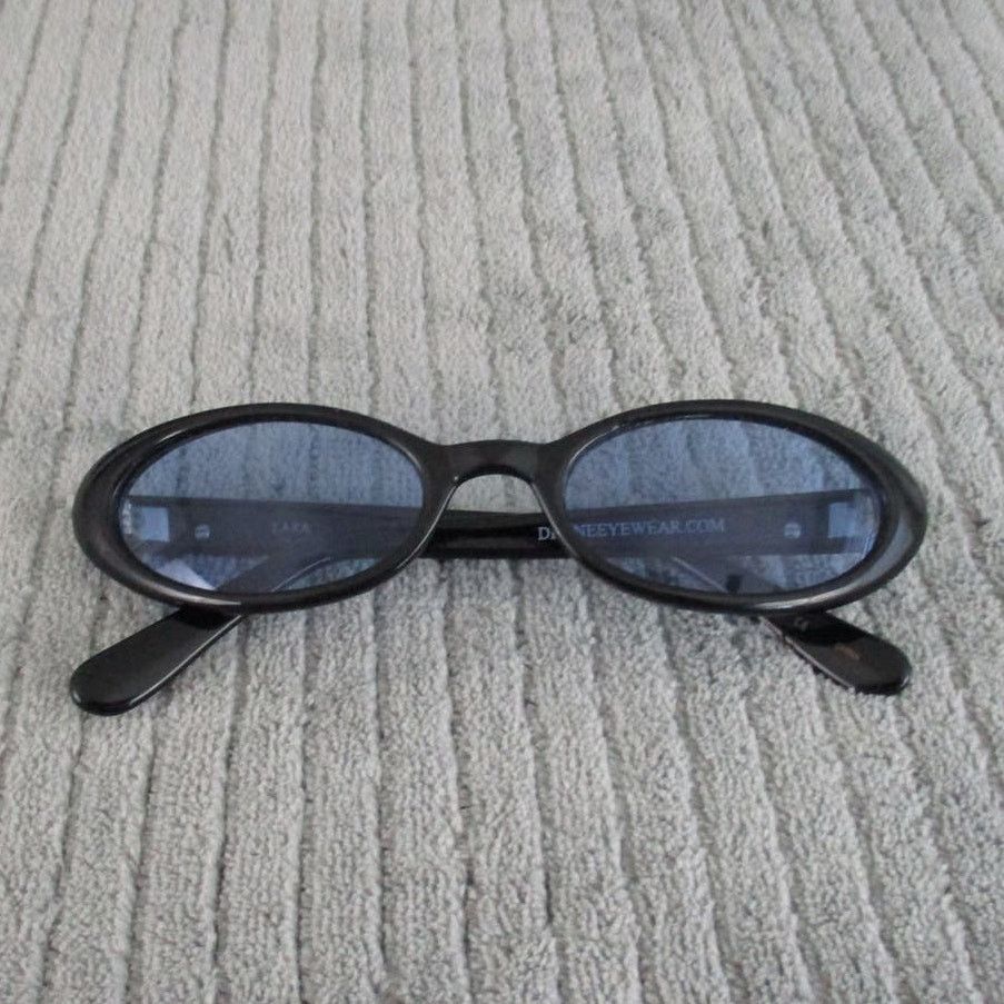 Other New Divine Eyewear Lara sunglasses Black/Clear Blue Size ONE SIZE - 7 Thumbnail