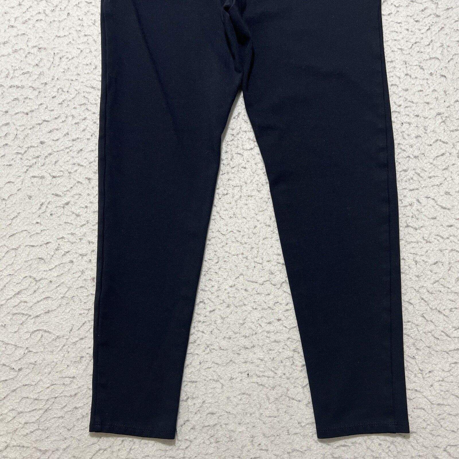 Ann Taylor Ann Taylor Petite Side Zip Athletic Blue Leggings Stretch Size 26" / US 2 / IT 38 - 9 Thumbnail
