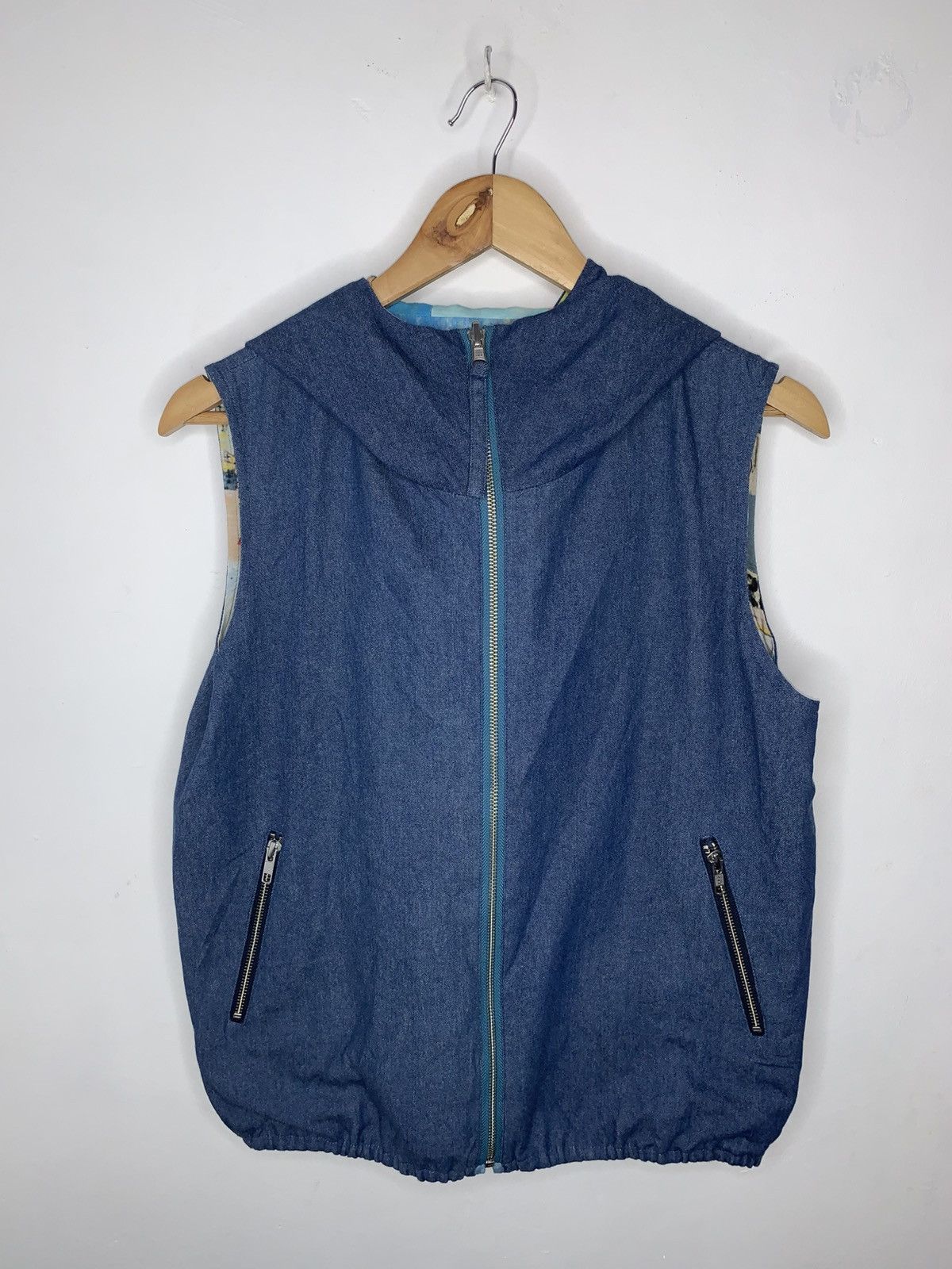 Tsumori Chisato Tsumori Chisato Reversible Vest With Hood Size XS / US 0-2 / IT 36-38 - 7 Thumbnail