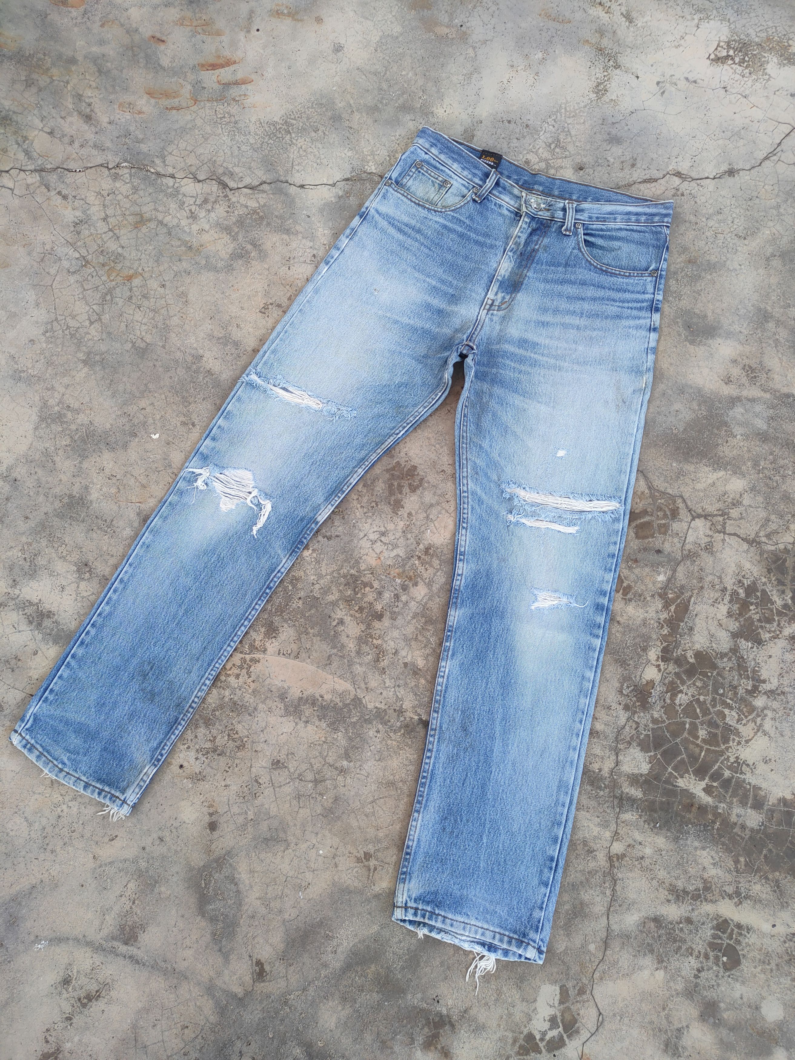 Lee Vintage lee riders faded jeans denim pants Size US 32 / EU 48 - 1 Thumbnail