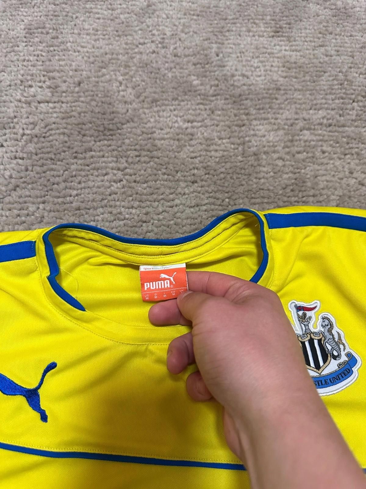 Puma Puma Newcastle United 2013/14 Football Shirt Soccer Jersey Size US M / EU 48-50 / 2 - 4 Thumbnail