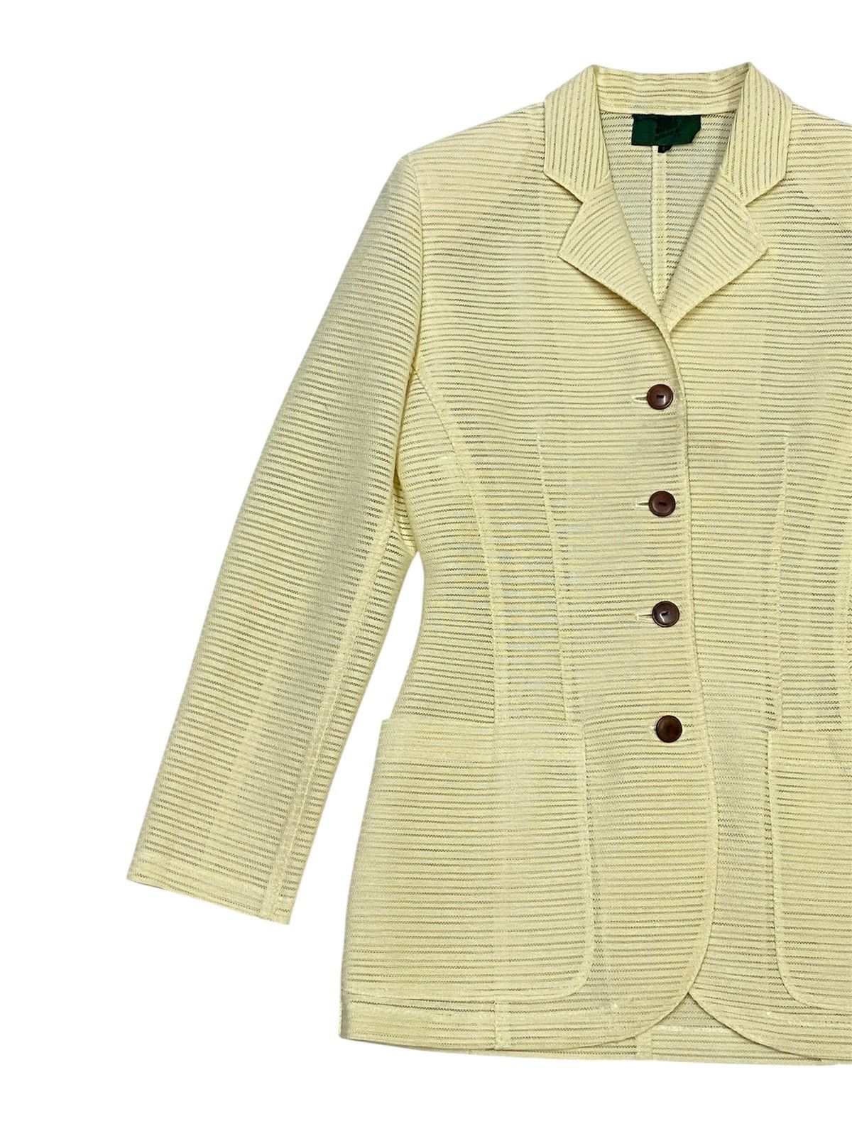 Jean Paul Gaultier Jean Paul Gaultier Archetypal Nylon ( Mesh ) Blazer/Jacket Size S / US 4 / IT 40 - 7 Thumbnail