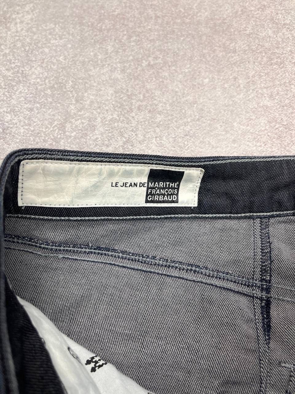 Japanese Brand × Marithe + Francois Girbaud × Vintage VINTAGE MFG MARITHE FRANCOIS GIRBAUD ARCHIVAL CHAIN JEANS 32 Size US 32 / EU 48 - 7 Thumbnail