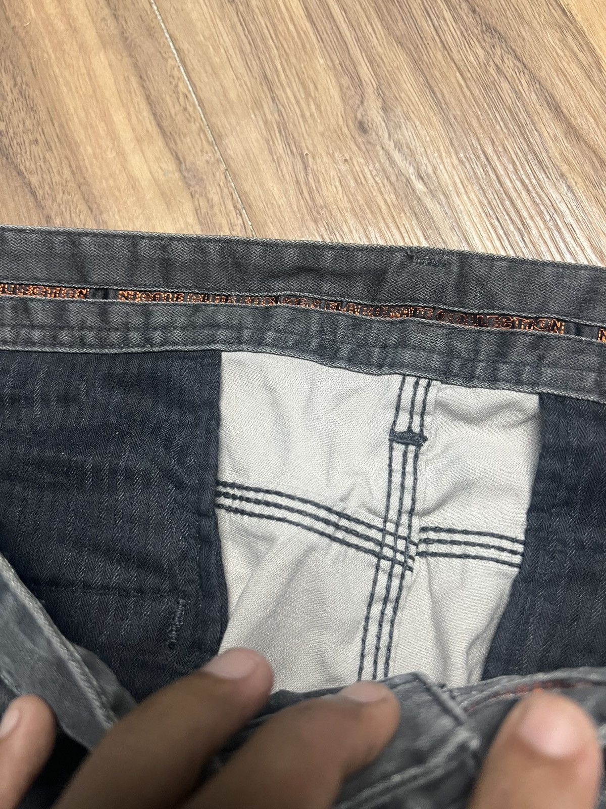 Nicole Club NICOLE CLUB FOR MEN Vintage Cargo Pants (42) Size US 30 / EU 46 - 9 Thumbnail