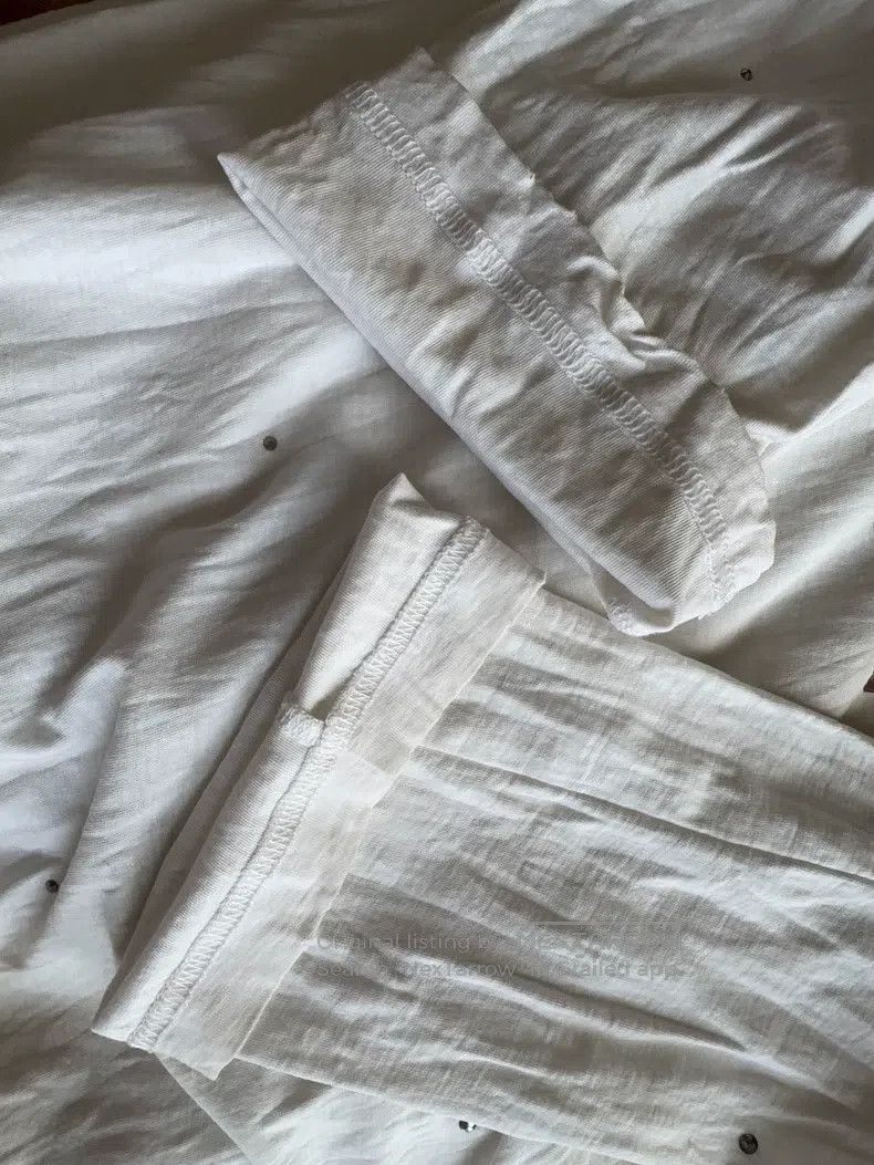 Acne Studios Acne Studios Spray-Painted Vintage Distressed Casual Long- Size US XS / EU 42 / 0 - 7 Thumbnail