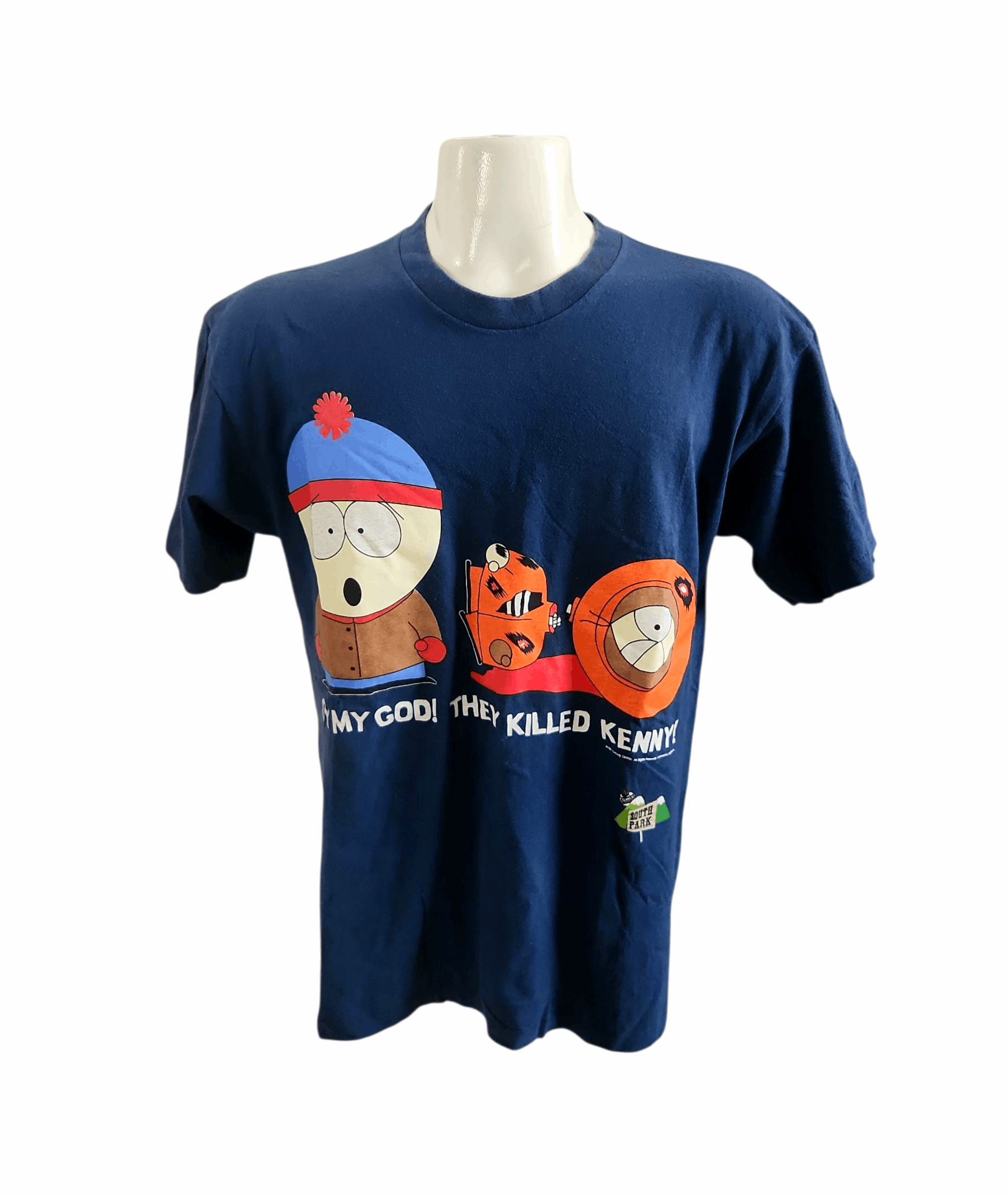 Logotel 90s South Park Oh My God They Killed Kenny Comedy