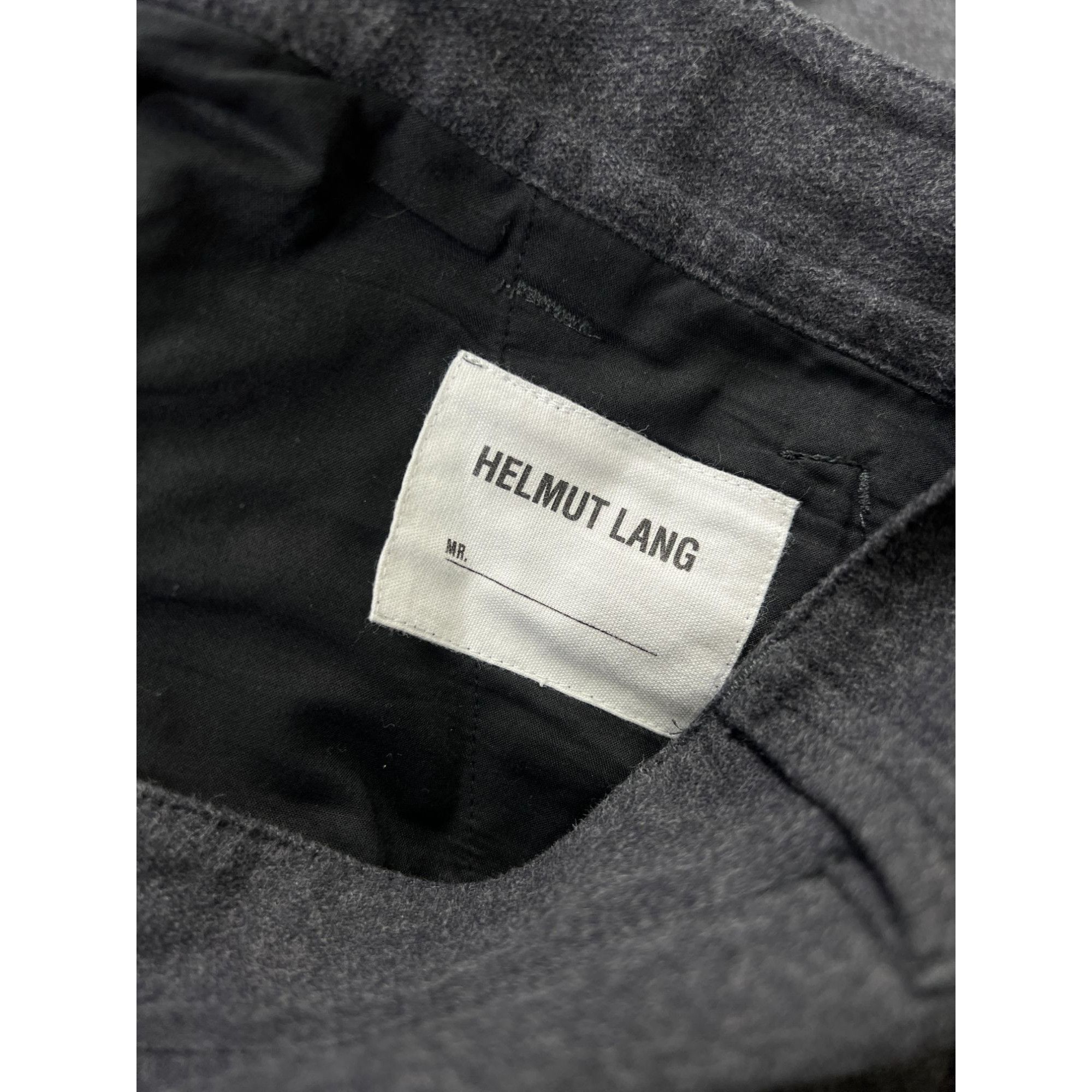 Helmut Lang Helmut Lang Gray Cotton Cargo Jogger Pants (Y0985) Size US 32 / EU 48 - 12 Thumbnail