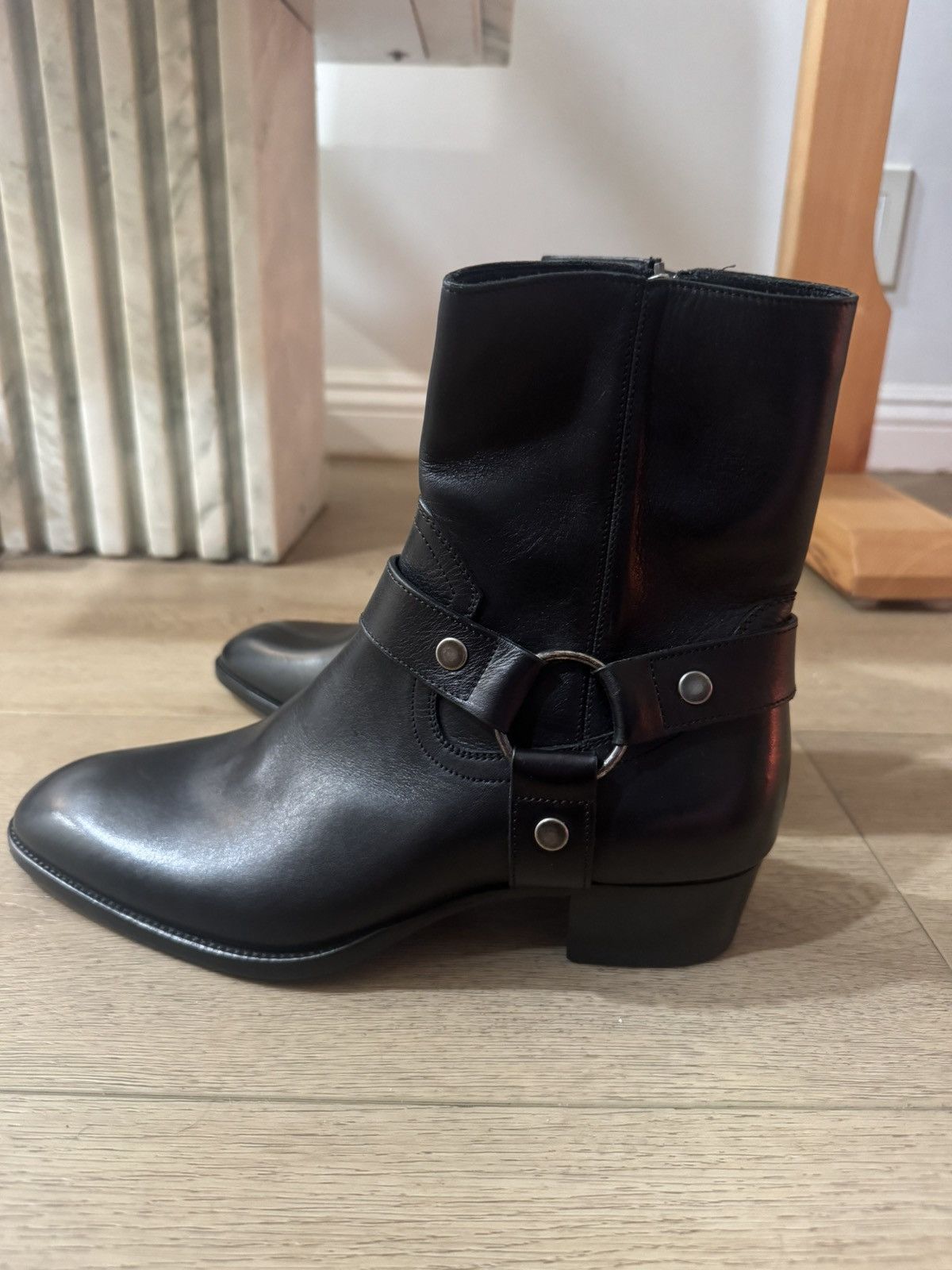Saint Laurent Paris Harness Wyatts New Size US 7 / EU 40 - 1 Thumbnail