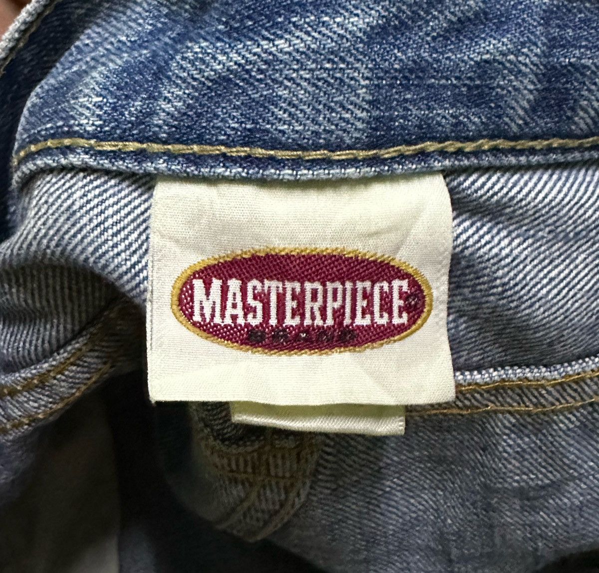 MasterPiece Master piece denim shortpants Size US 34 / EU 50 - 9 Thumbnail