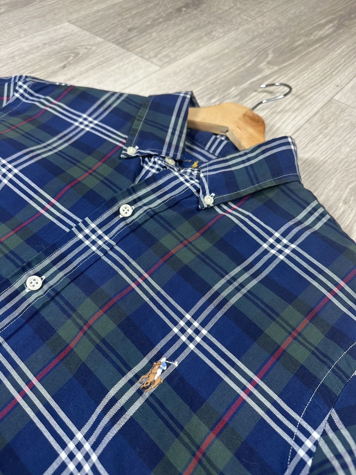 Polo Ralph Lauren Polo Ralph Lauren Shirts Button Ups Checkered Size US M / EU 48-50 / 2 - 5 Thumbnail