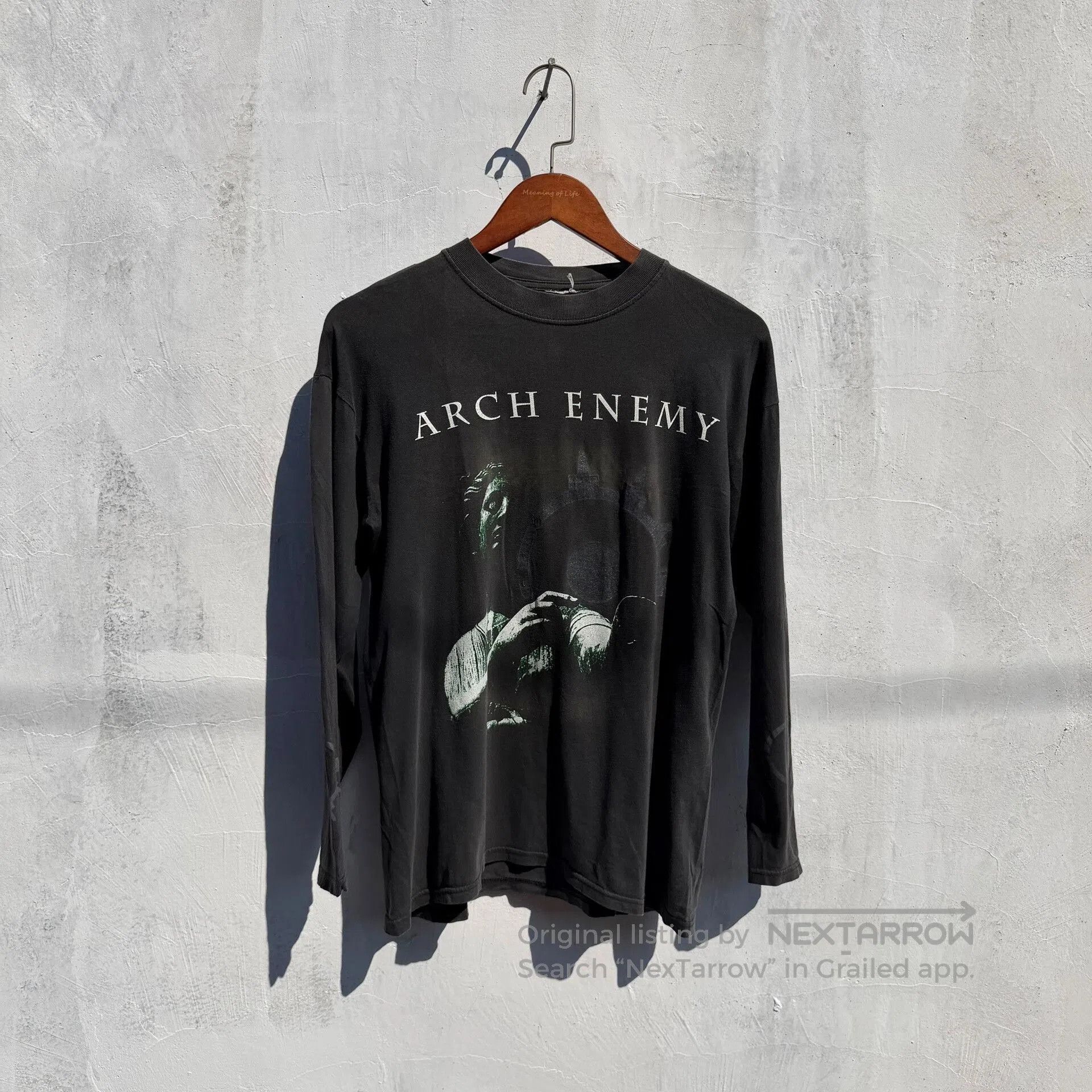 Vintage Vintage Arch Enemy 1999 Longsleeve. Size US L / EU 52-54 / 3 - 1 Thumbnail