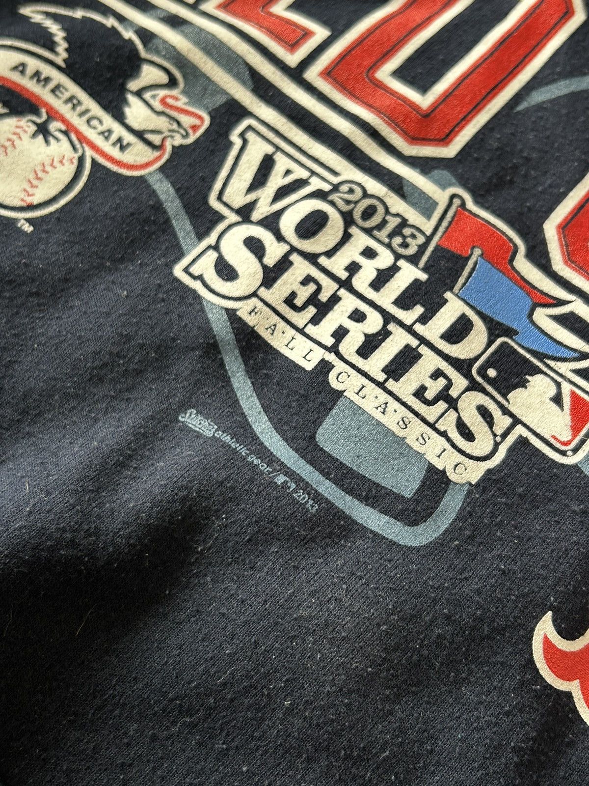 MLB × Vintage Vintage 2013 Red Sox hoodie Size US XL / EU 56 / 4 - 3 Thumbnail
