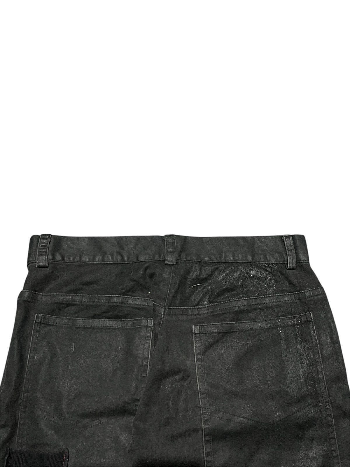 Other H. Naoto Anarchyism Crust Patchwork Waxed Bondage Pants Size US 32 / EU 48 - 4 Thumbnail
