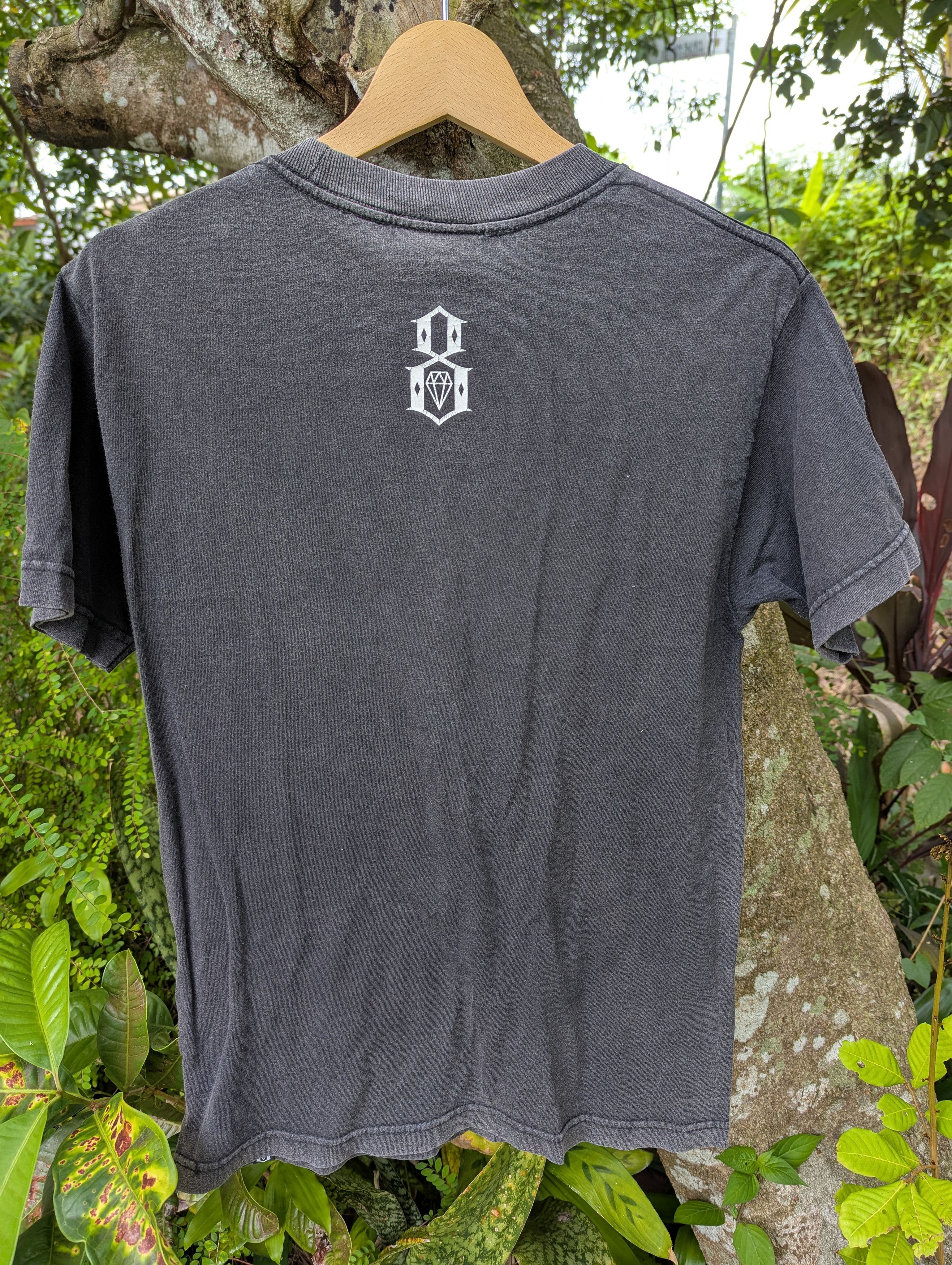 Rebel8 THRASHED REBEL8 TSHIRT SKATEBOARD Size US S / EU 44-46 / 1 - 2 Thumbnail