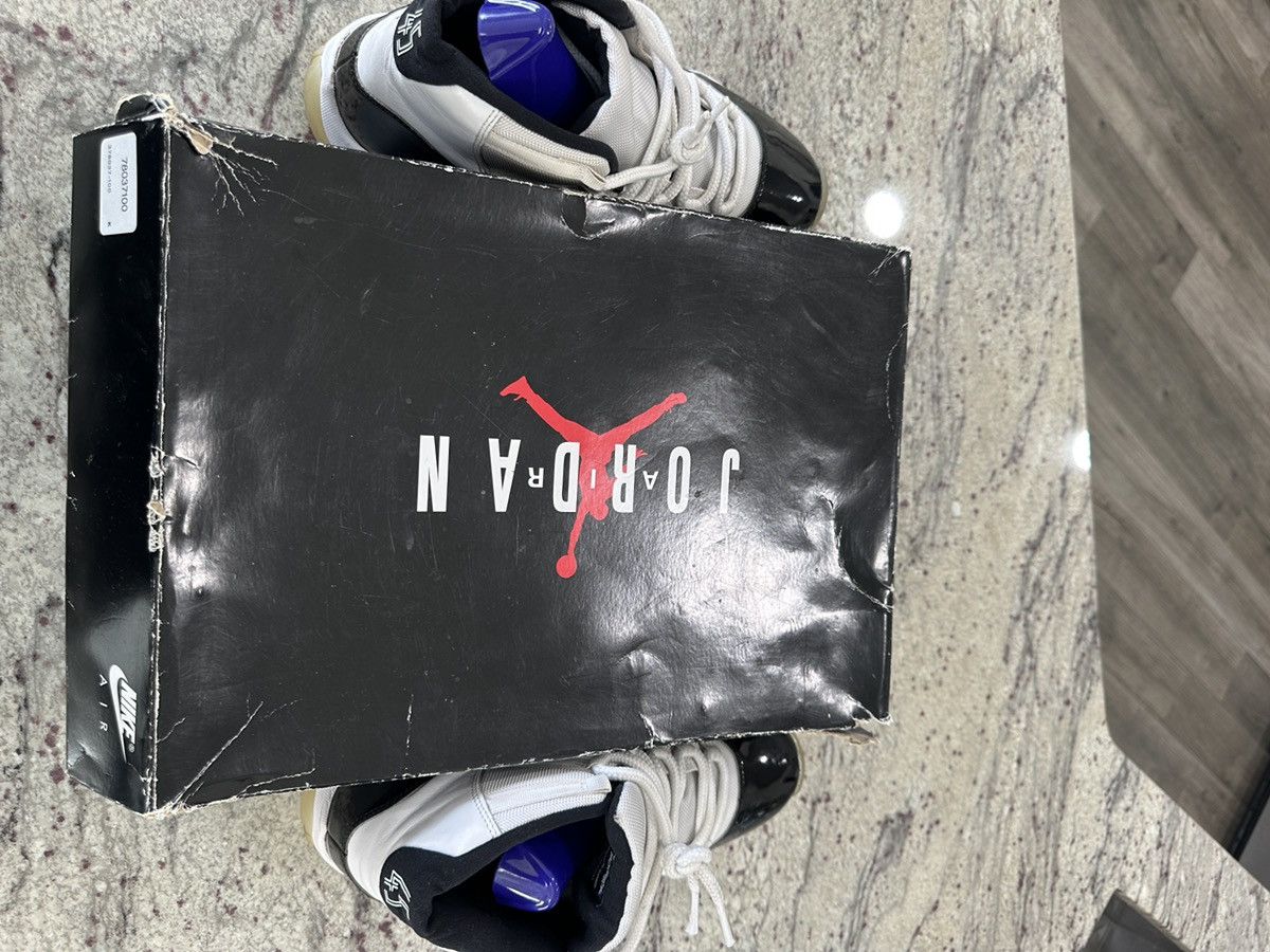 Nike Nike Air Jordan 11 Retro Concord High Top 2018 Size 11.5 Size US 11.5 / EU 44-45 - 11 Thumbnail