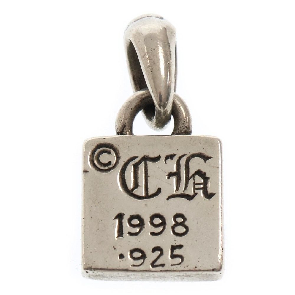 Chrome Hearts Chrome Hearts Framed Floral Charm Necklace | Grailed 