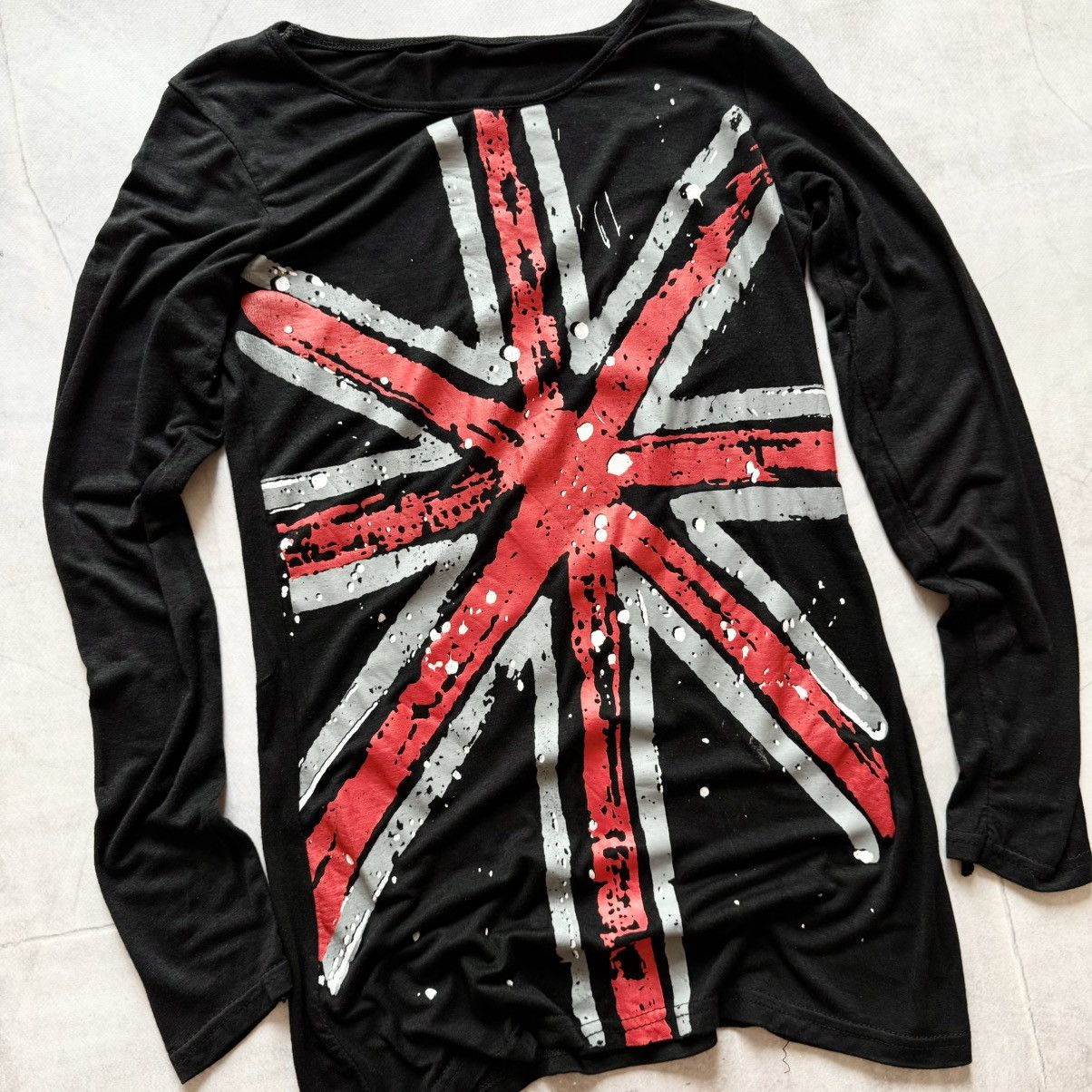 Hysteric Glamour Y2K England British Flag Hysteric Glamour Vibe Long Sleeve Size US M / EU 48-50 / 2 - 2 Thumbnail