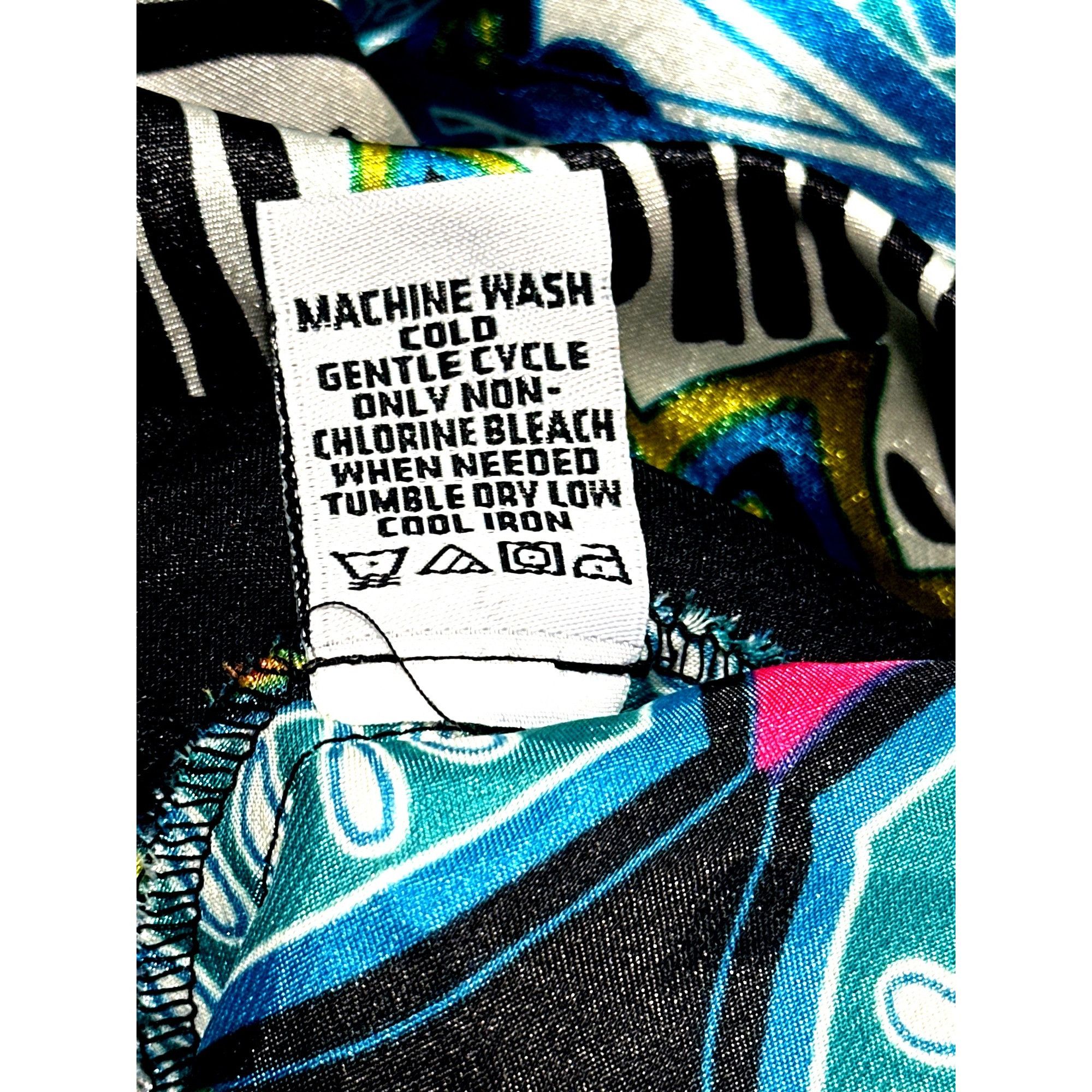 Other Signature by Sangria Size Small Black Blue Halter Dress Hand Size S / US 4 / IT 40 - 9 Thumbnail