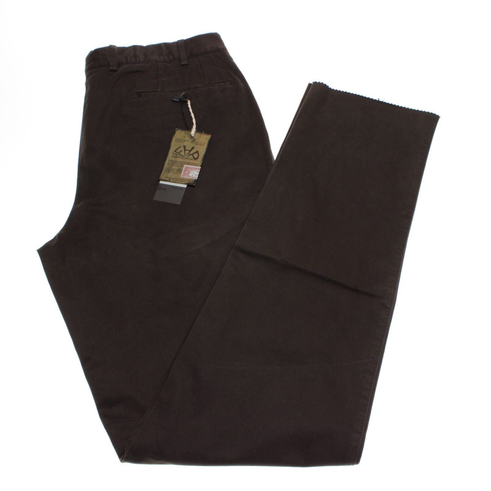 Hiltl Hiltl New with tags Chino Size 35 US In Brown Size US 35 - 2 Thumbnail