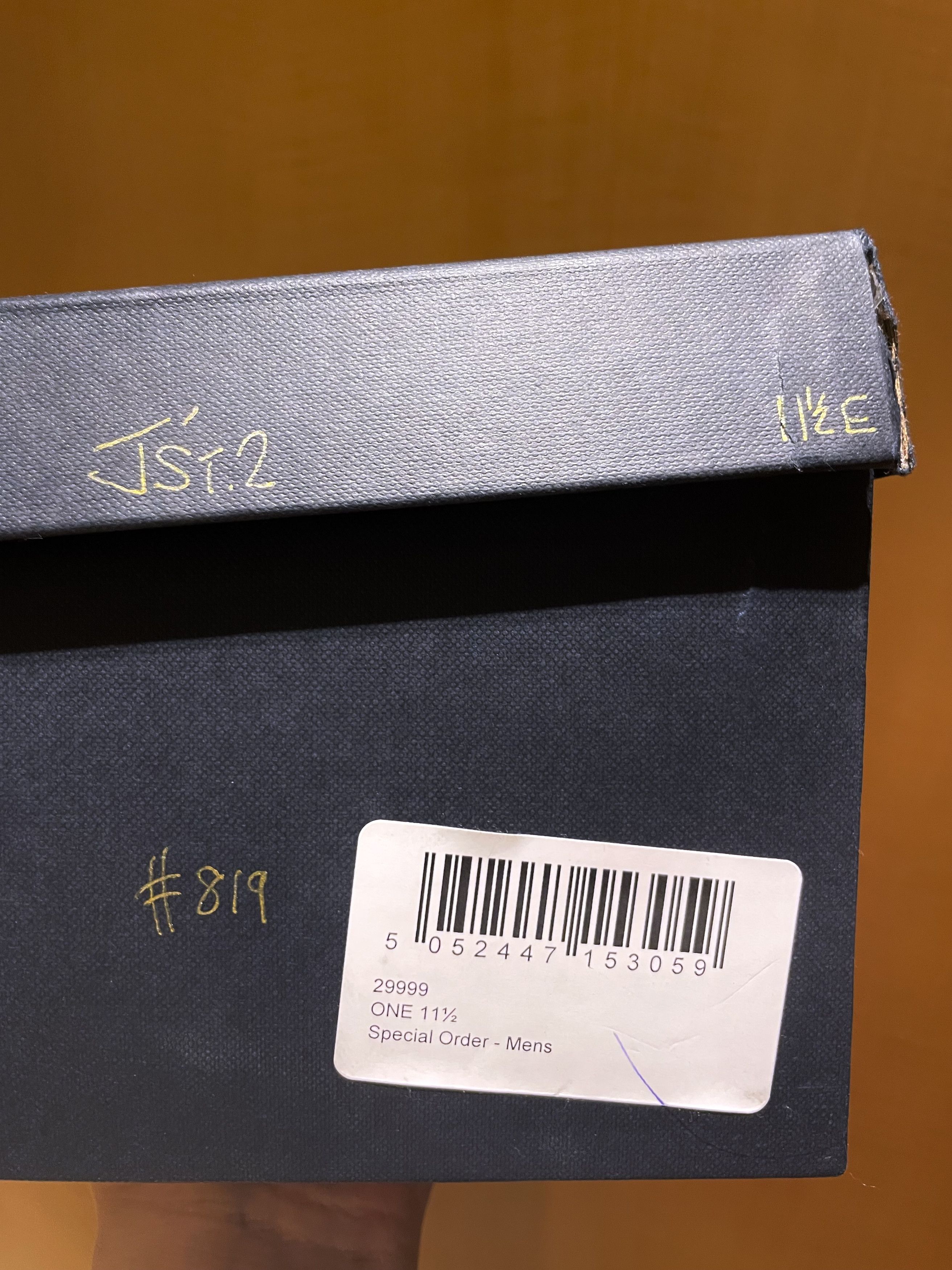 Crockett & Jones CUSTOM ORDER SHELL CORDOVAN CAP TOE OXFORD BROQUES Size US 12.5 / EU 45-46 - 13 Thumbnail