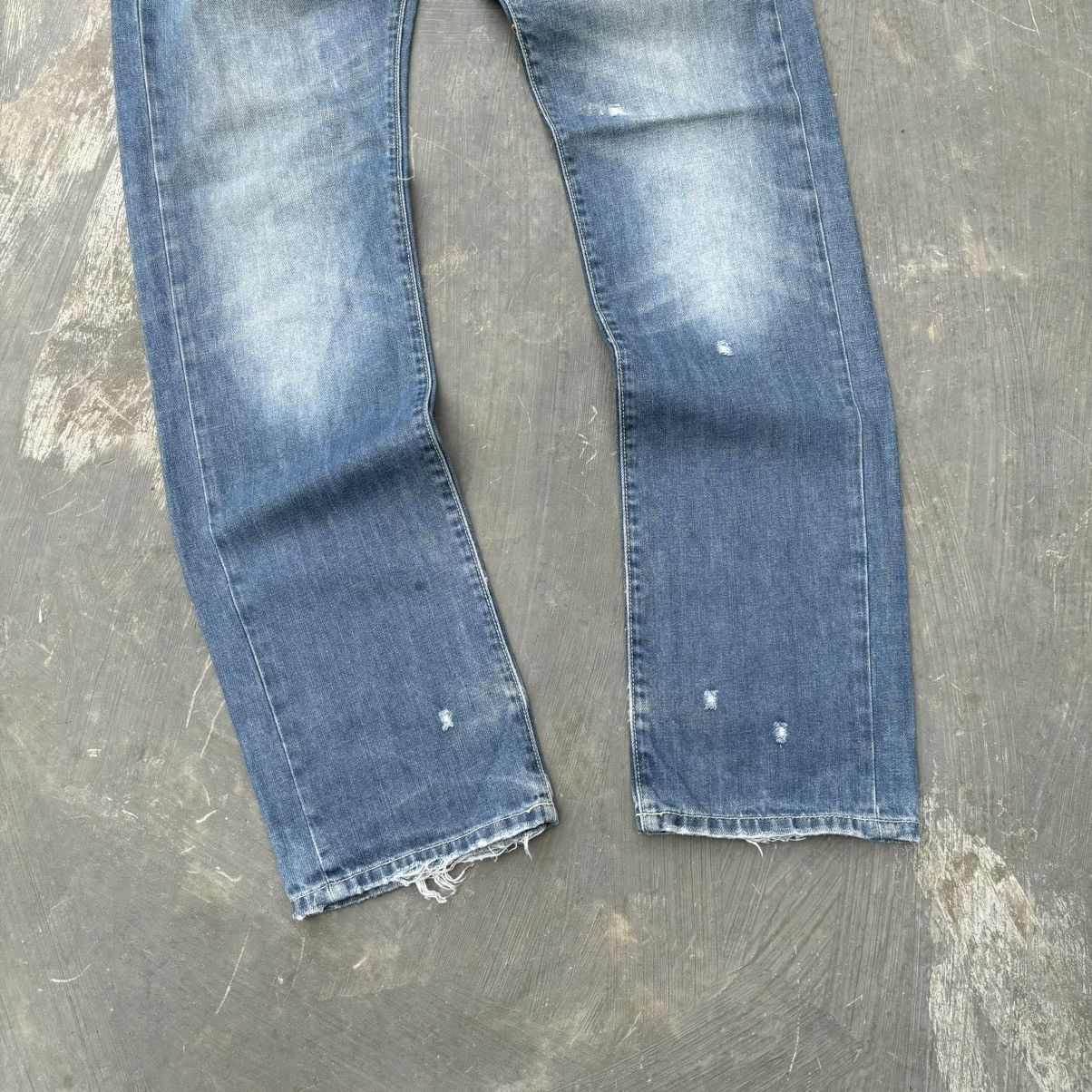 Ed Hardy Crazy Vintage Edhardy Spell Out 🦁 Jeans Size US 36 / EU 52 - 8 Thumbnail