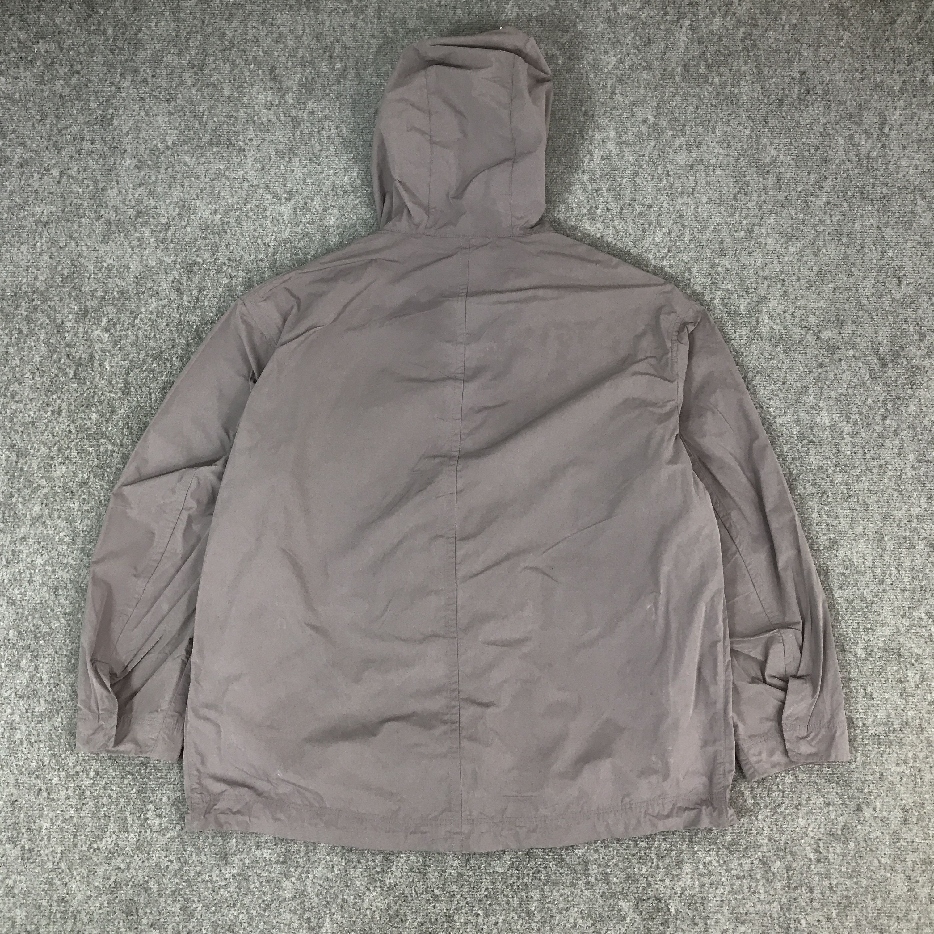 Jil Sander × Uniqlo JIL SANDER X UNIQLO HOODIES JACKET K63B18 Size US XL / EU 56 / 4 - 3 Thumbnail