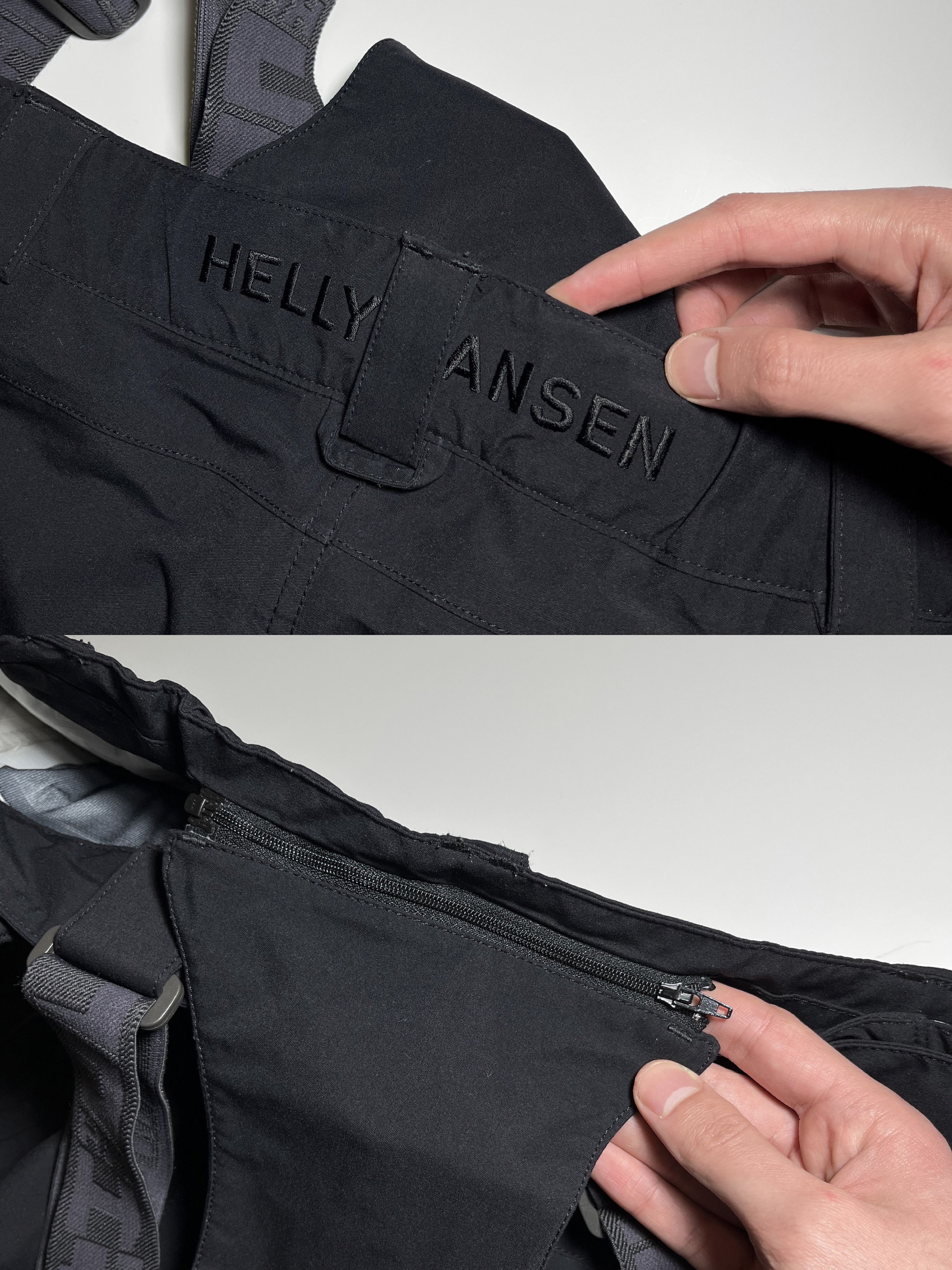 Helly Hansen Helly Hansen Tech XP Full Side Zips Bib Ski Pants Size M Size US 32 / EU 48 - 11 Thumbnail
