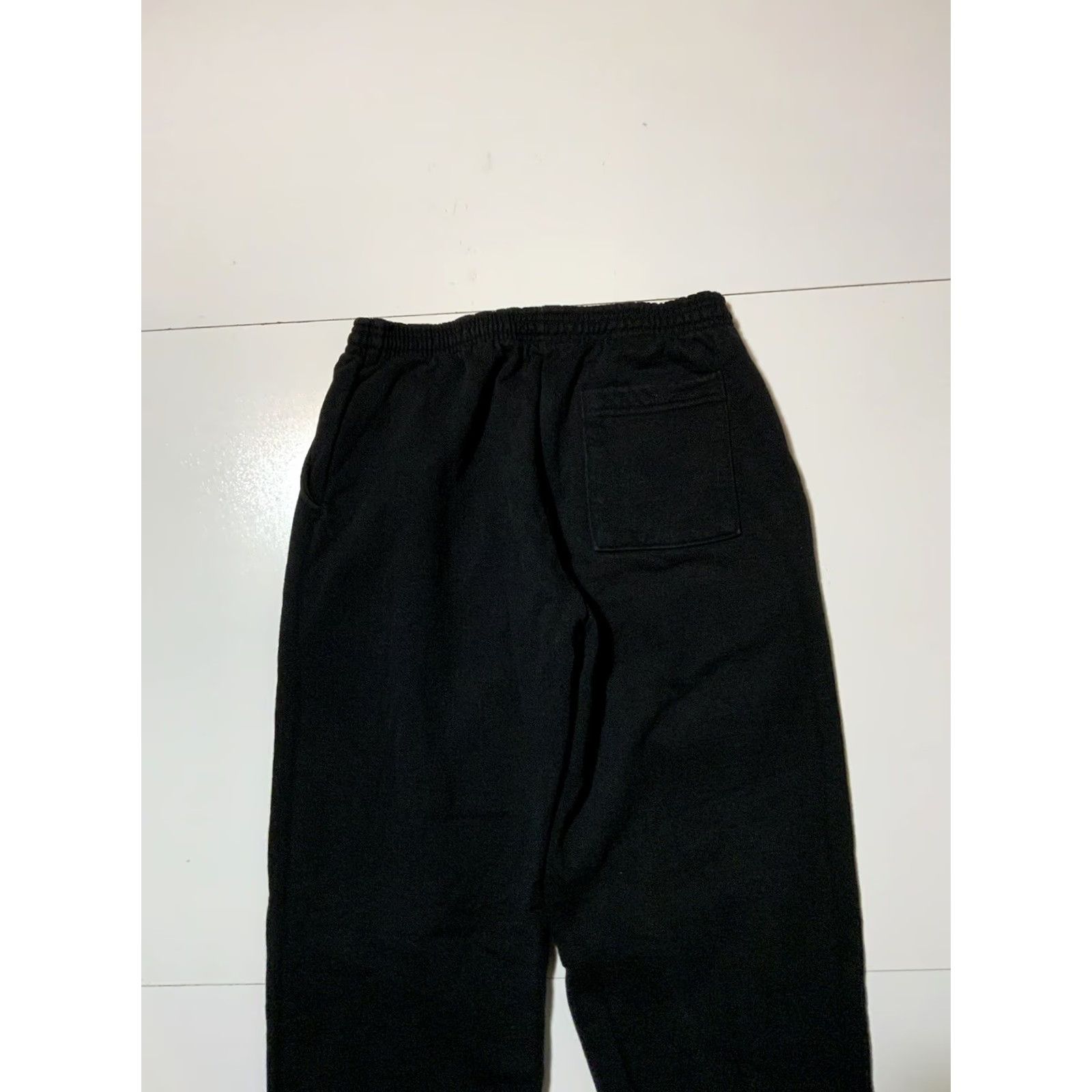 Shadow Hill Shadow Hill USA A World Beyond Heavyweight Black Fleece Jogger Sweatpants Sz. L Men Regular Pants Size L Black Sweatpants Size US 33 - 8 Thumbnail