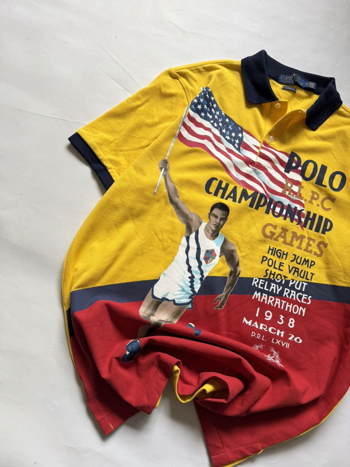 Polo Ralph Lauren Polo Ralph Lauren Polo RLPC Championship Games Vintage Size US M / EU 48-50 / 2 - 3 Thumbnail