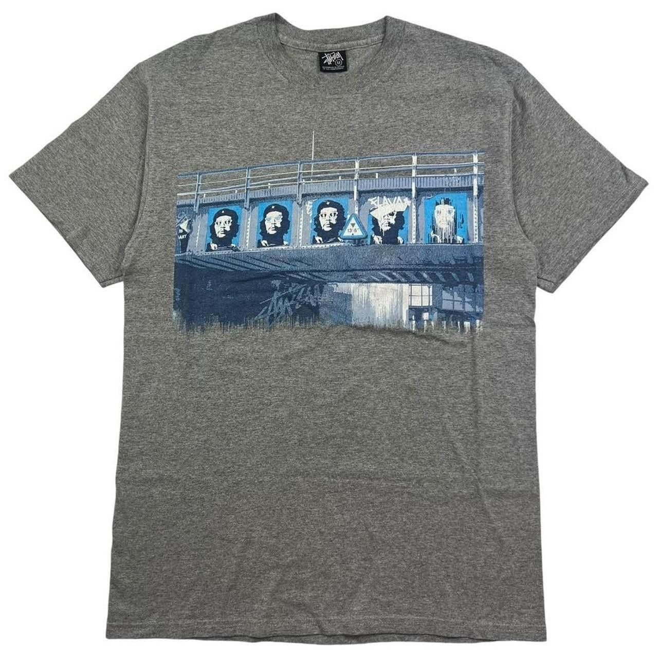 Stussy Vintage 2000s Stussy Che Guevara T-Shirt - Medium Size US M / EU 48-50 / 2 - 1 Thumbnail