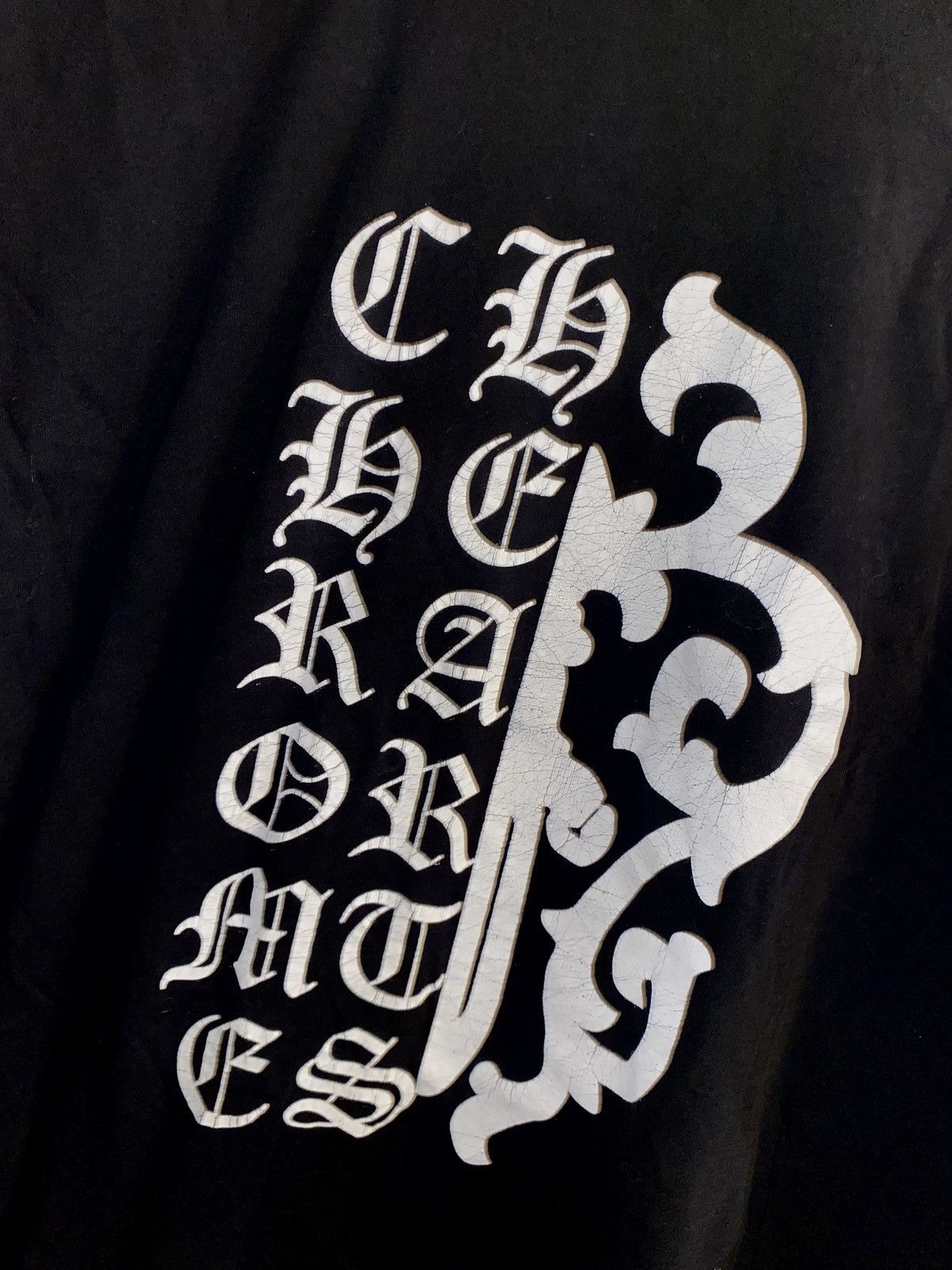 Chrome Hearts CH 1/2 Vine Dagger 🗡️ Pocket Tee in Black - Sz XXL Size US XXL / EU 58 / 5 - 2 Thumbnail