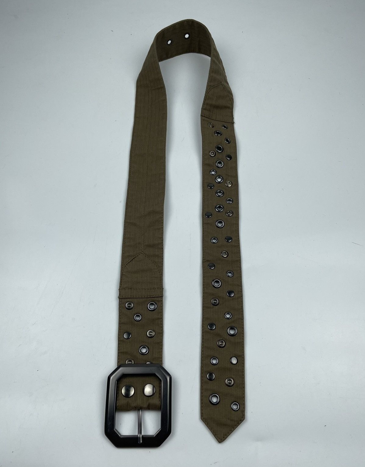 Japanese Brand × Seditionaries cotton studded belt tc15 Size ONE SIZE - 5 Thumbnail