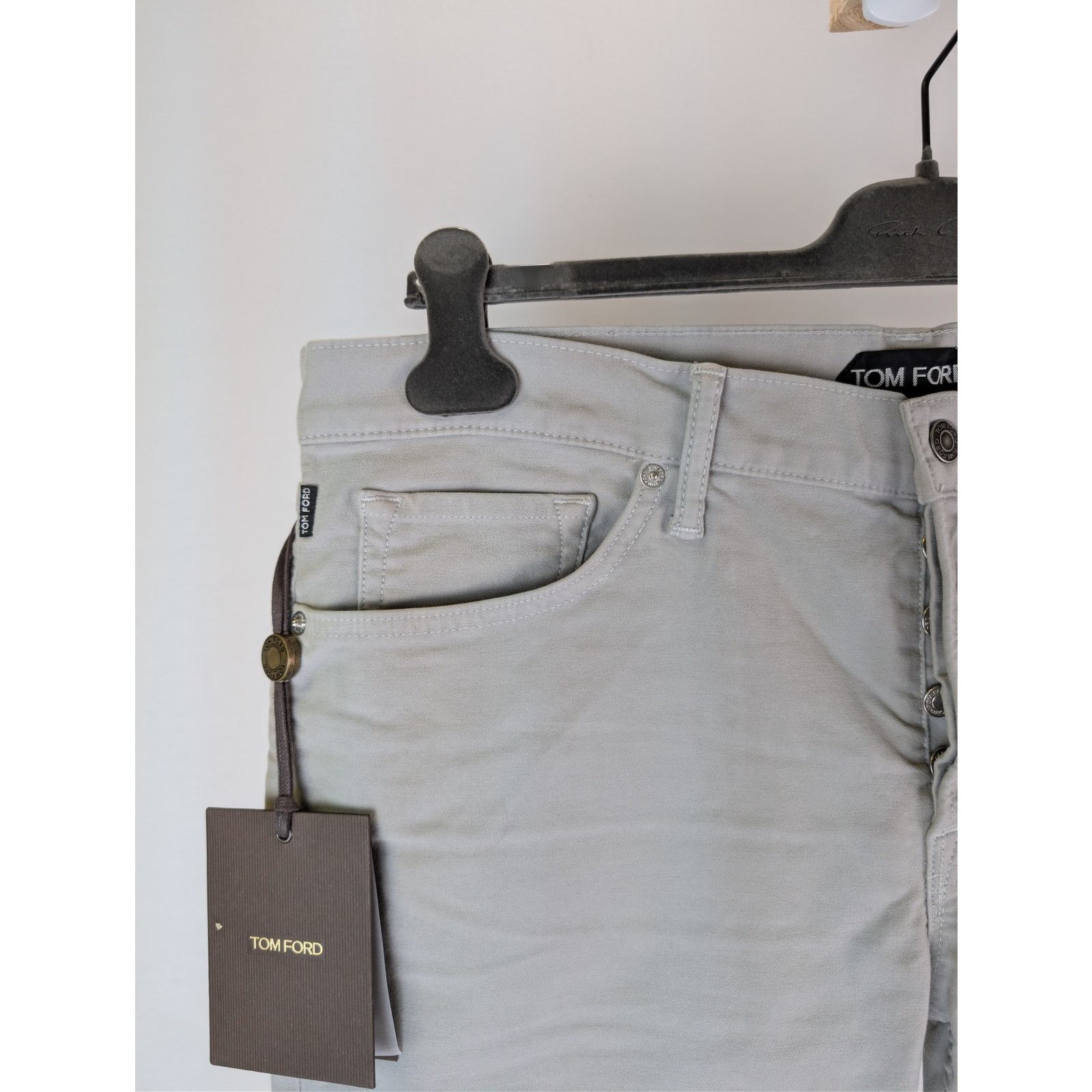 Tom Ford o1rshd1 Slim Jeans in Grey Size US 36 / EU 52 - 6 Thumbnail