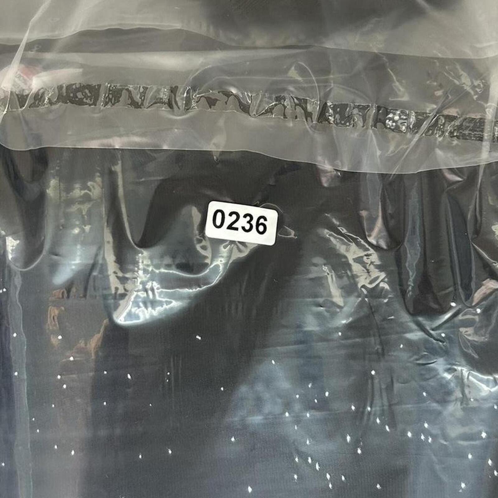 Anvil Vintage 90’s Nature Aop Black wolf moon graphic tee size L Size US L / EU 52-54 / 3 - 8 Thumbnail