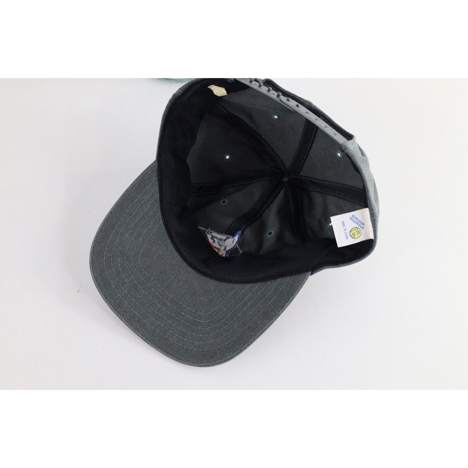 Vintage Deadstock Vintage 90s Streetwear Stonewash Kauai Whale Hat Size ONE SIZE - 6 Thumbnail