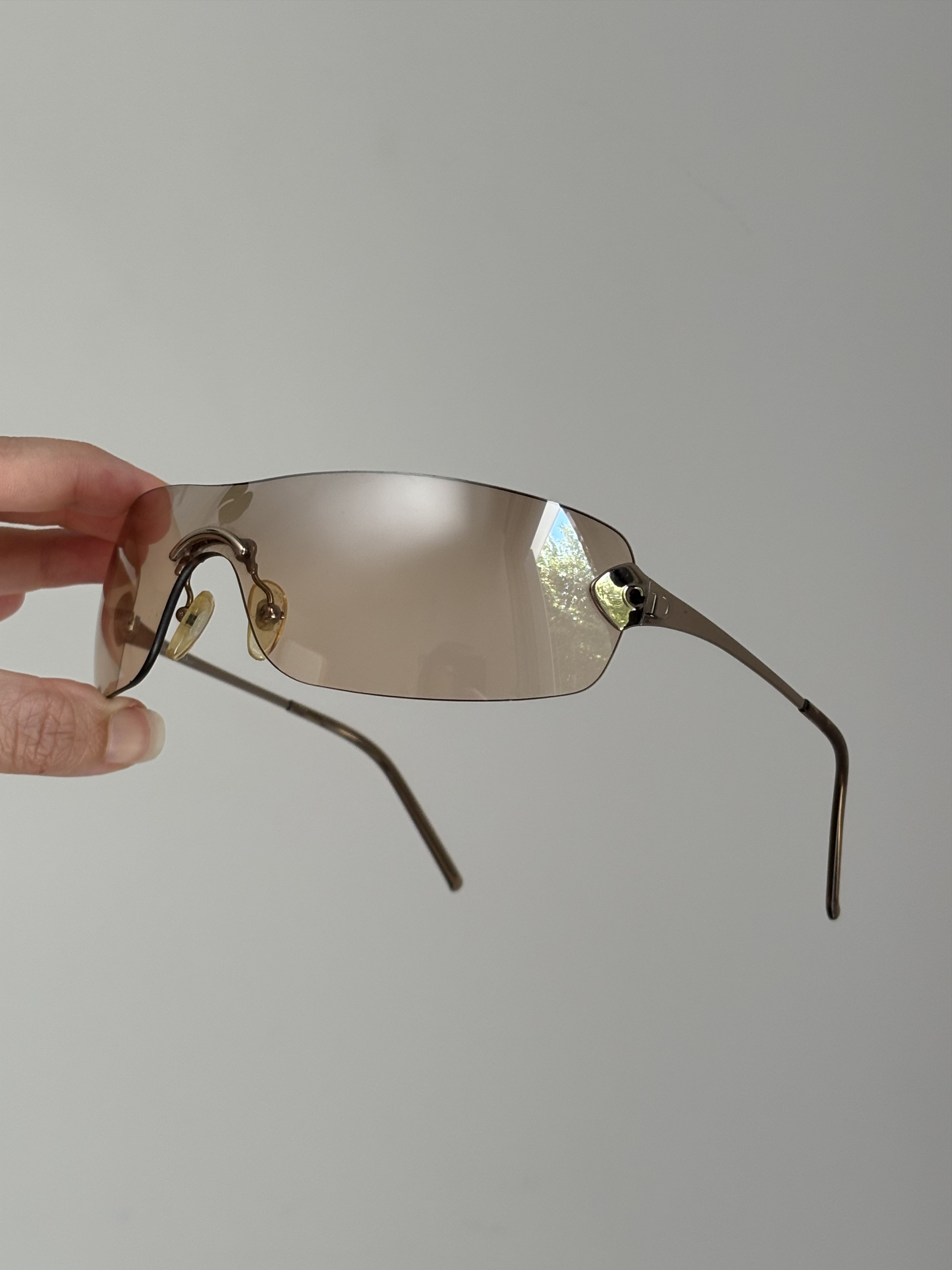 Dior Dior Sunglasses Absolute Ski Mask Bike Golf Pop Vintage Size ONE SIZE - 2 Thumbnail