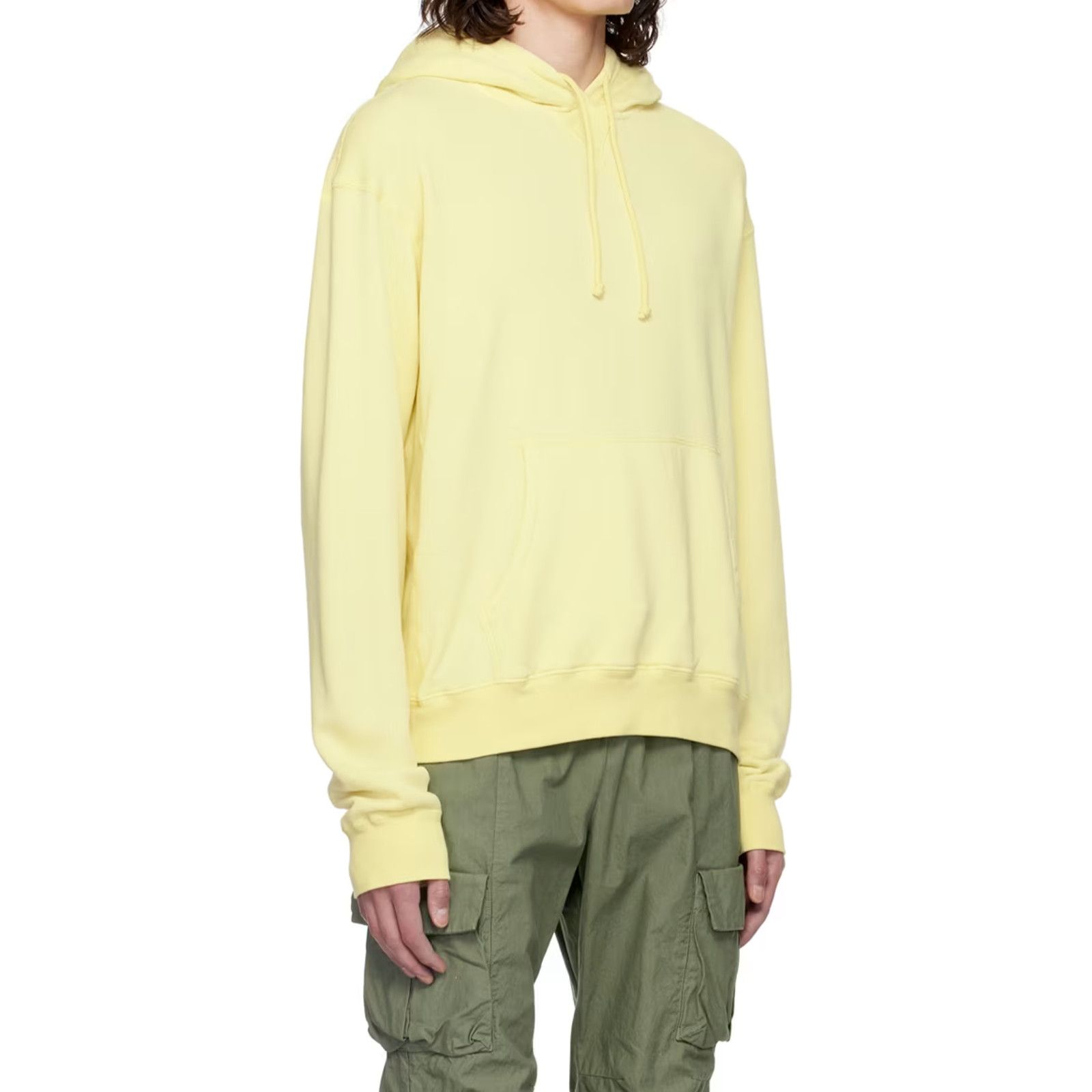 John Elliott John Elliot Vintage Fleece Yellow Hoodie Men’s Size 3/L NWT Size US L / EU 52-54 / 3 - 2 Thumbnail