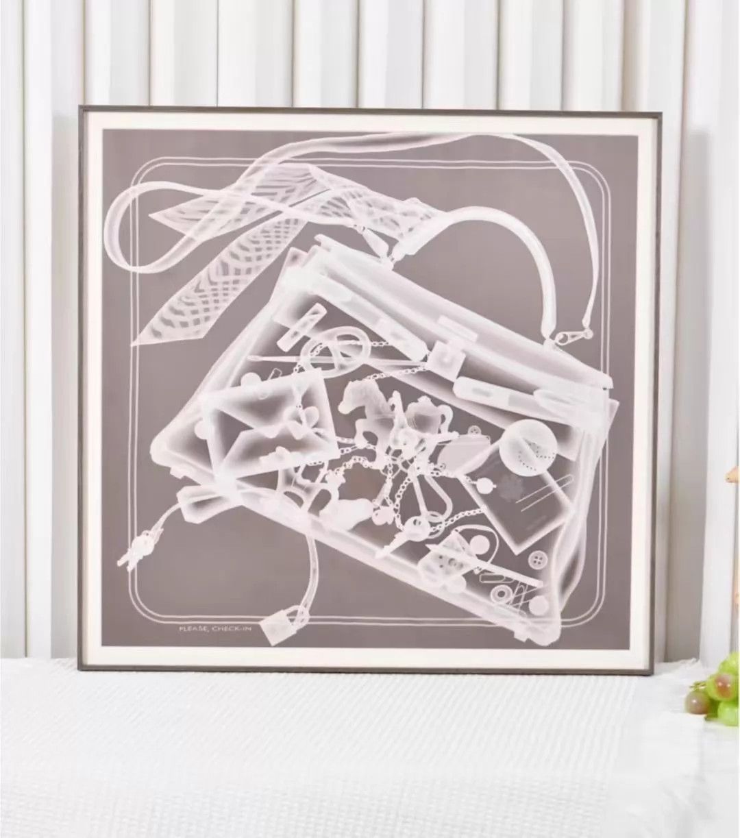 Hermes Hermès Tresors 90x90 Scarf Like New AE879 Size ONE SIZE - 3 Thumbnail