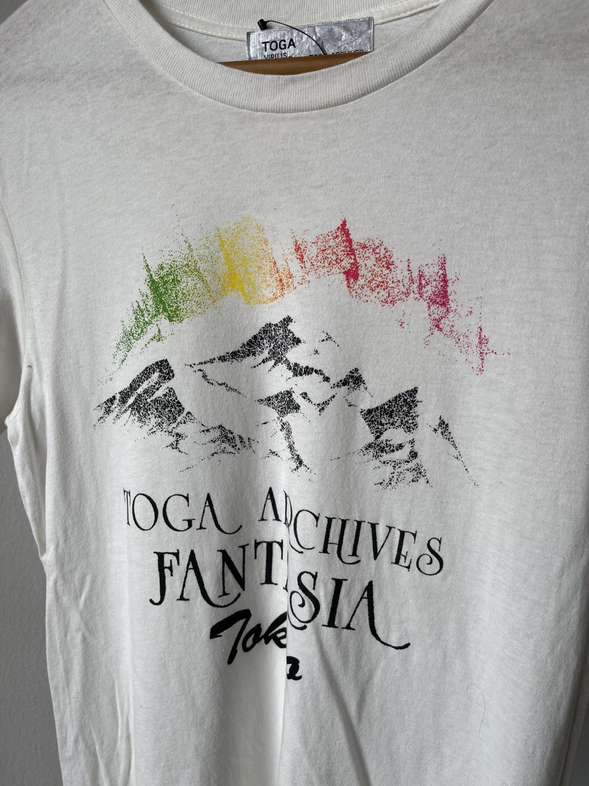 Toga Toga Archives Fantasia Tokyo Tee A2 Size US S / EU 44-46 / 1 - 4 Thumbnail