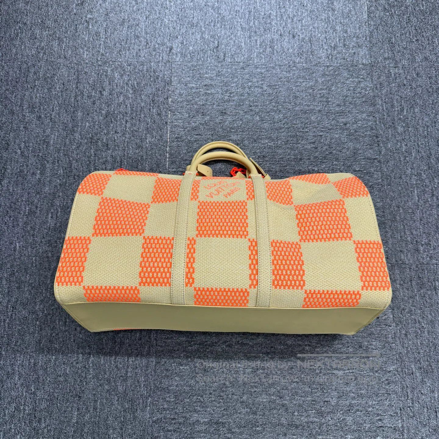 Louis Vuitton Louis Vuitton Raffi Grass Keepall Travel Bag| Size ONE SIZE - 3 Thumbnail