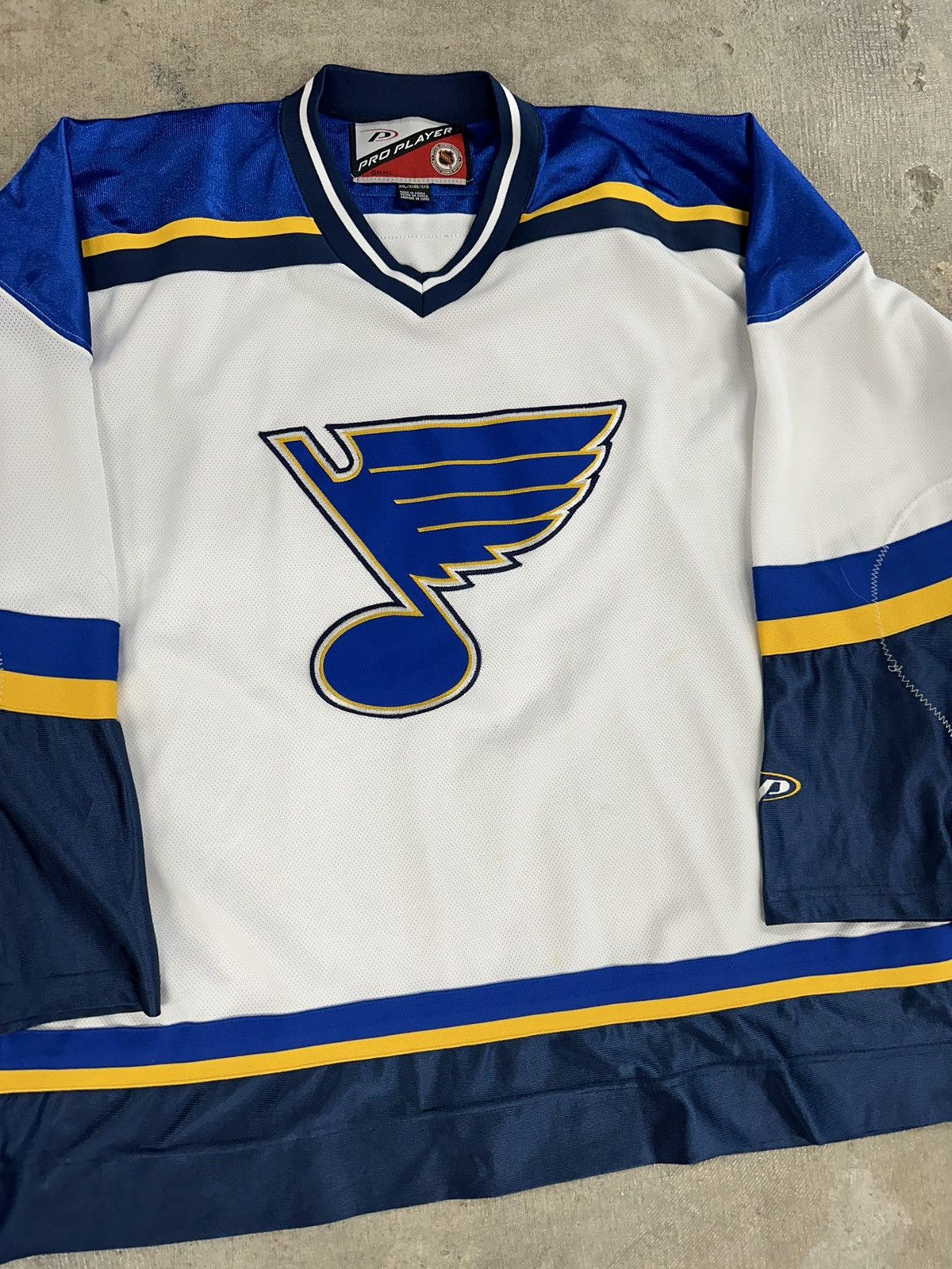 NHL × Pro Player × Vintage Vintage 90s Pro Player St. Louis Blues Hockey Jersey Size US XXL / EU 58 / 5 - 3 Thumbnail